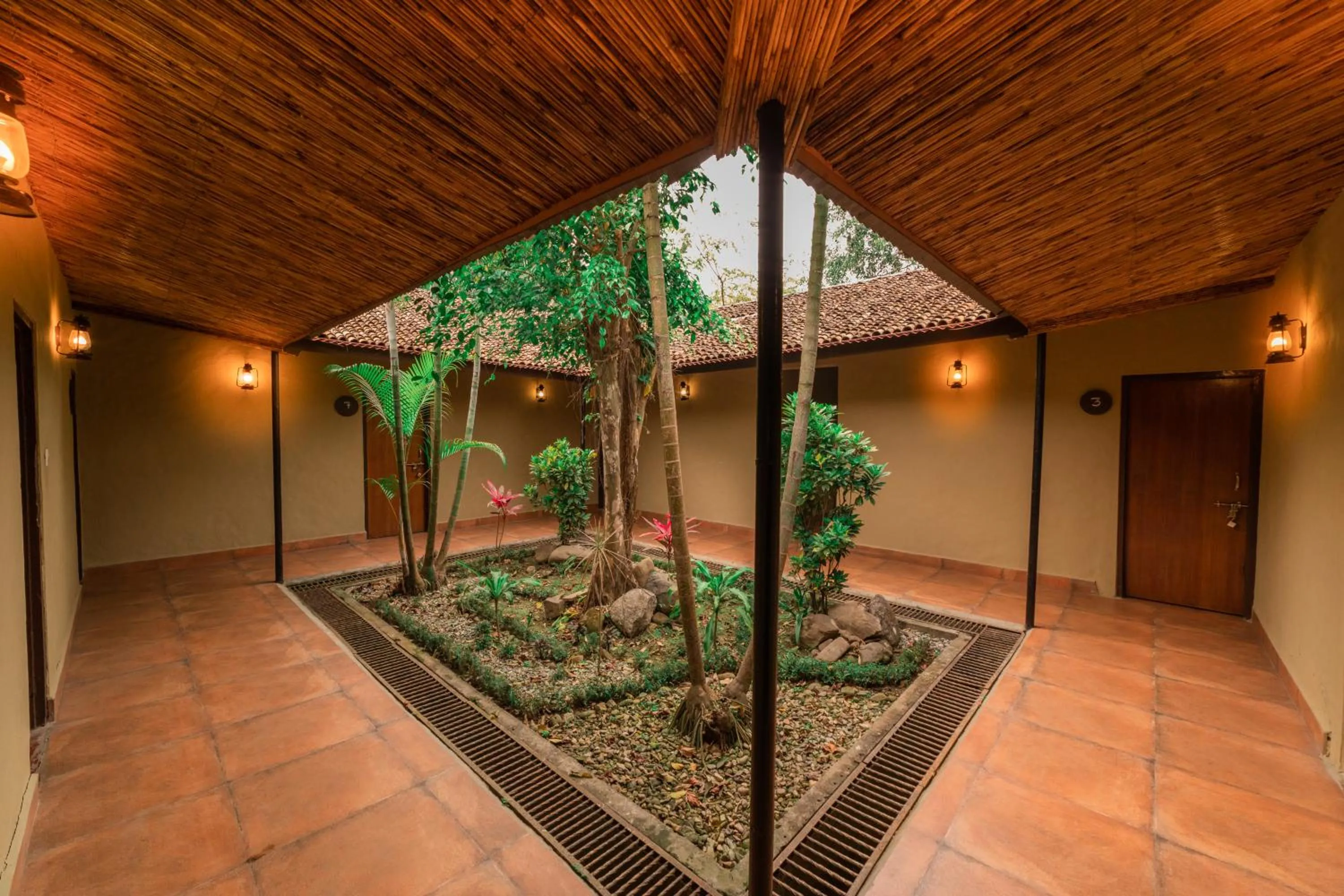 Property building in Green Mansions Jungle Resort