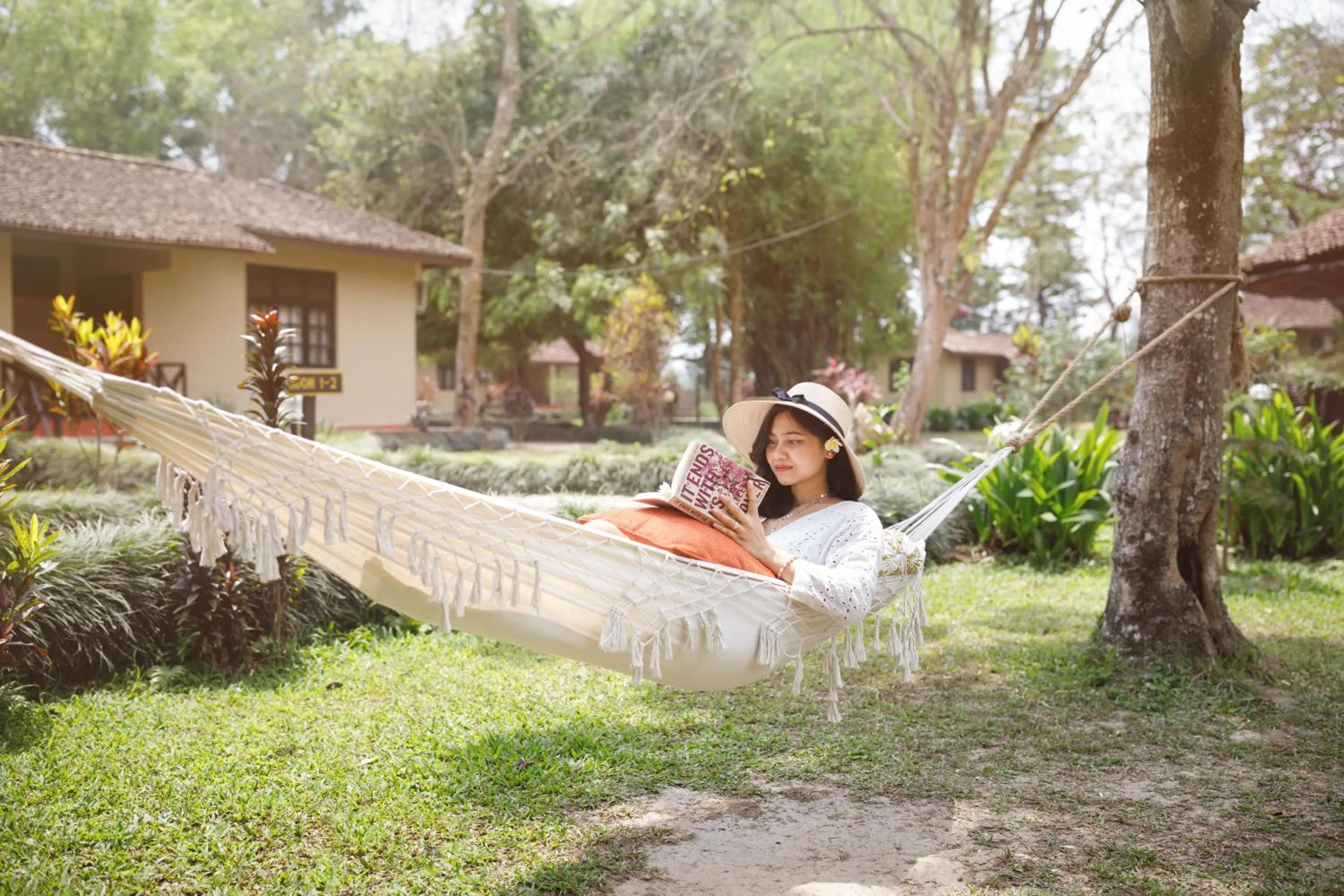 Day in Green Mansions Jungle Resort