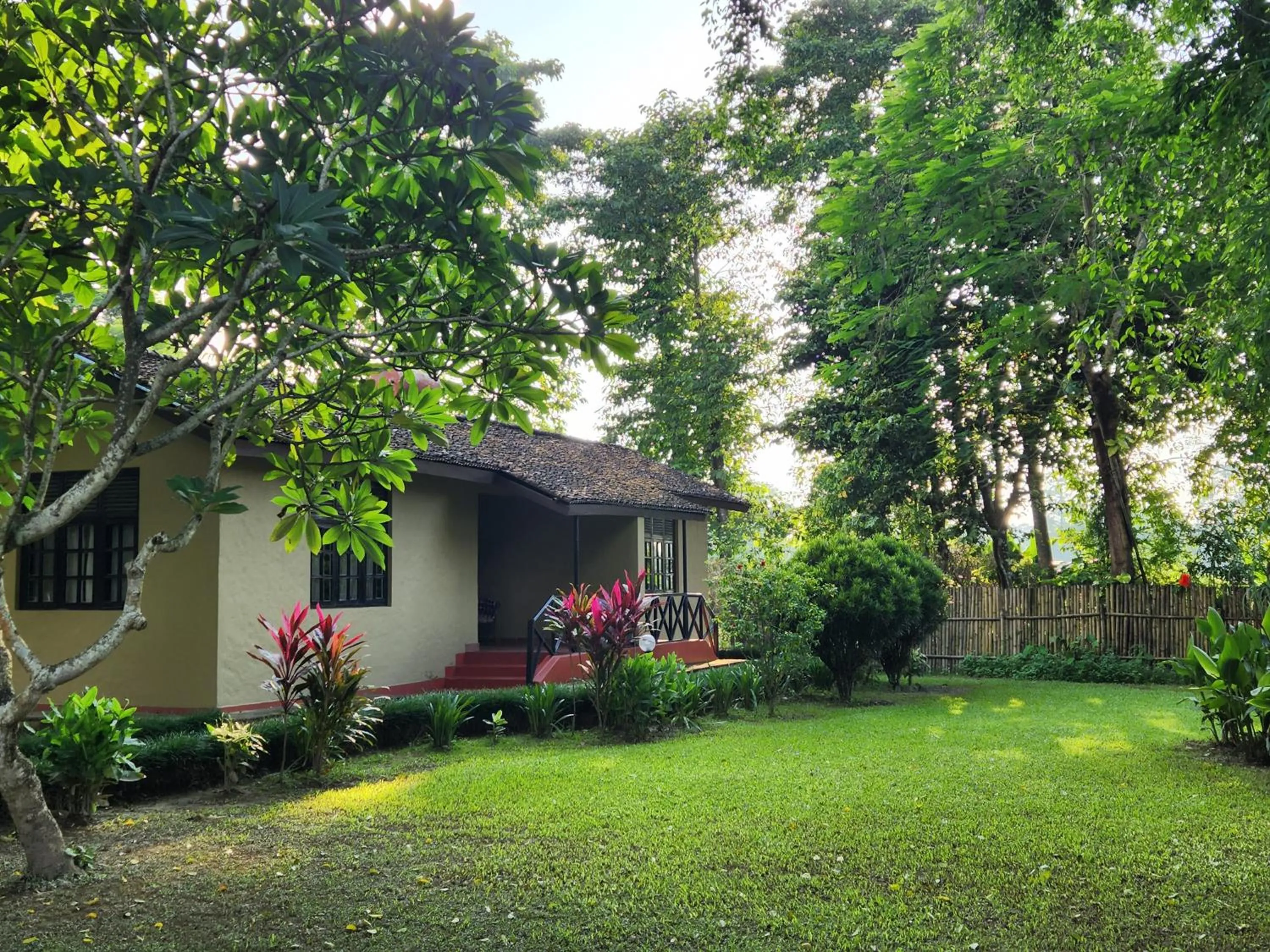 Property building in Green Mansions Jungle Resort