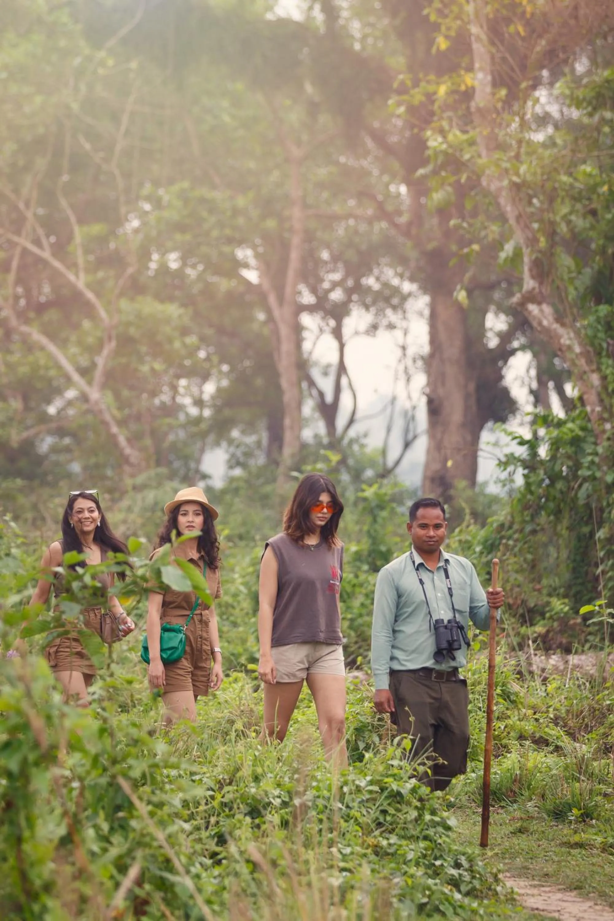 Natural landscape in Green Mansions Jungle Resort