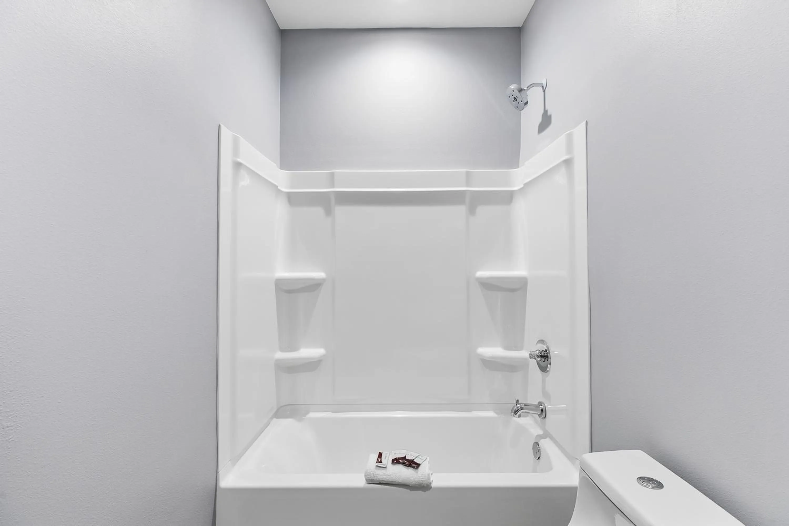 Bathroom in El Delfín Lodge