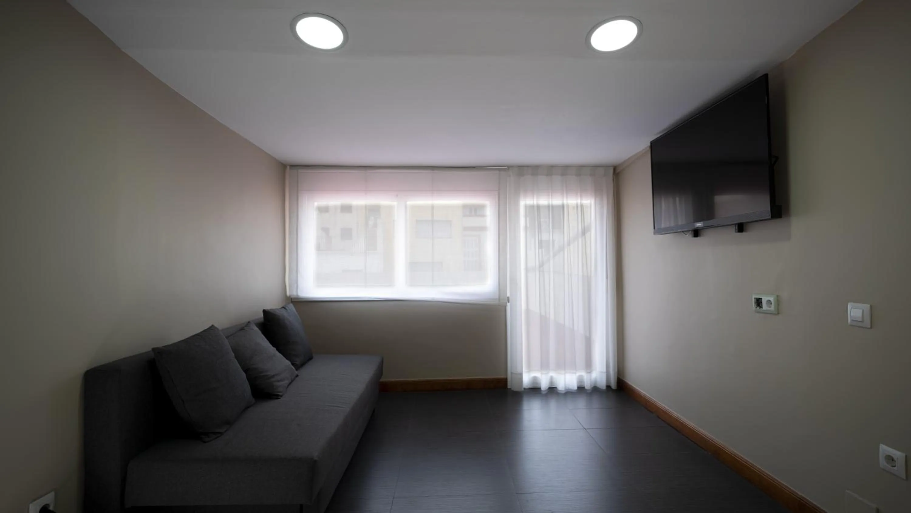 Living room in Hostal La Premsa