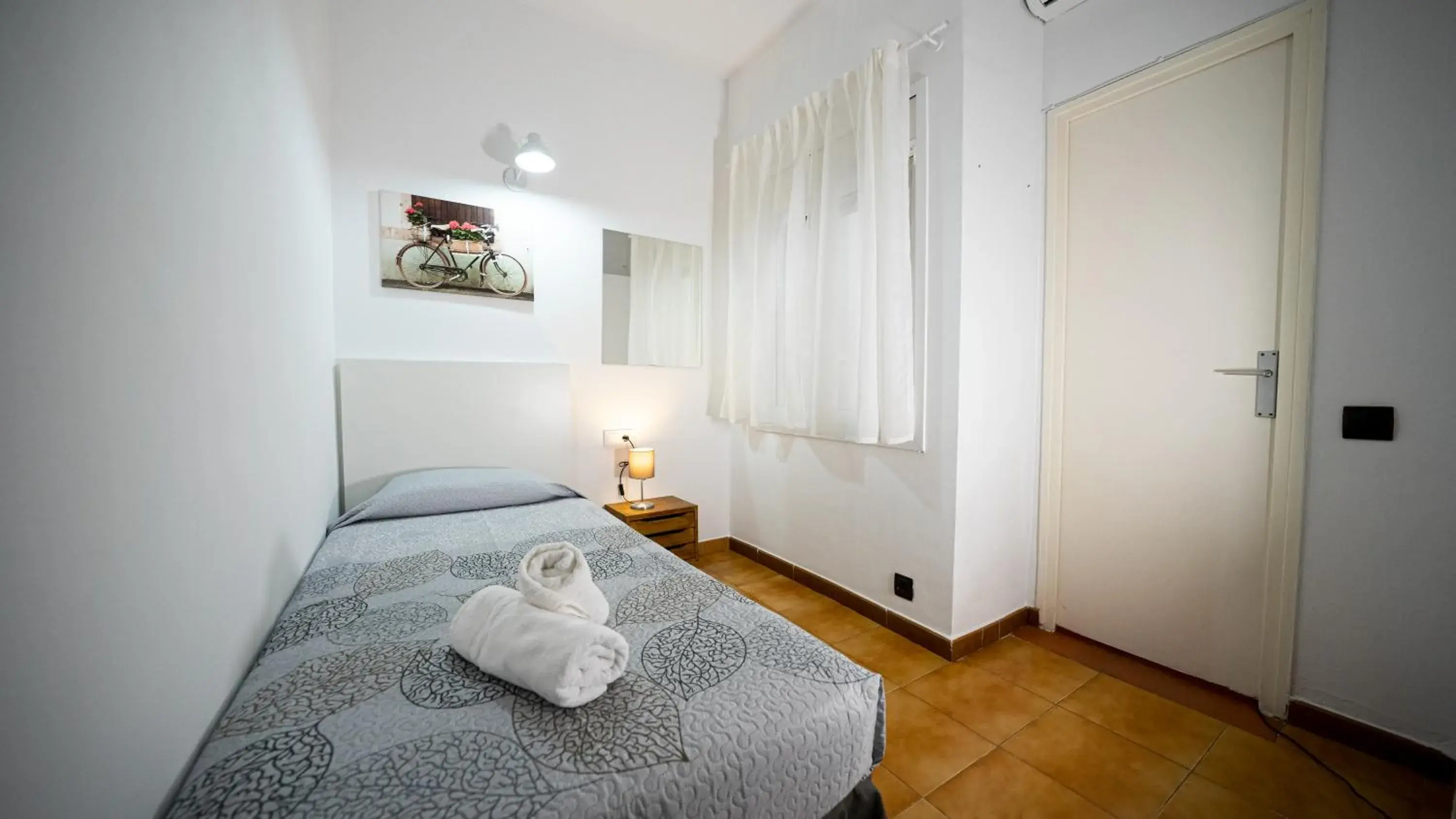 Single Room in Hostal La Premsa Single Room in Hostal La Premsa