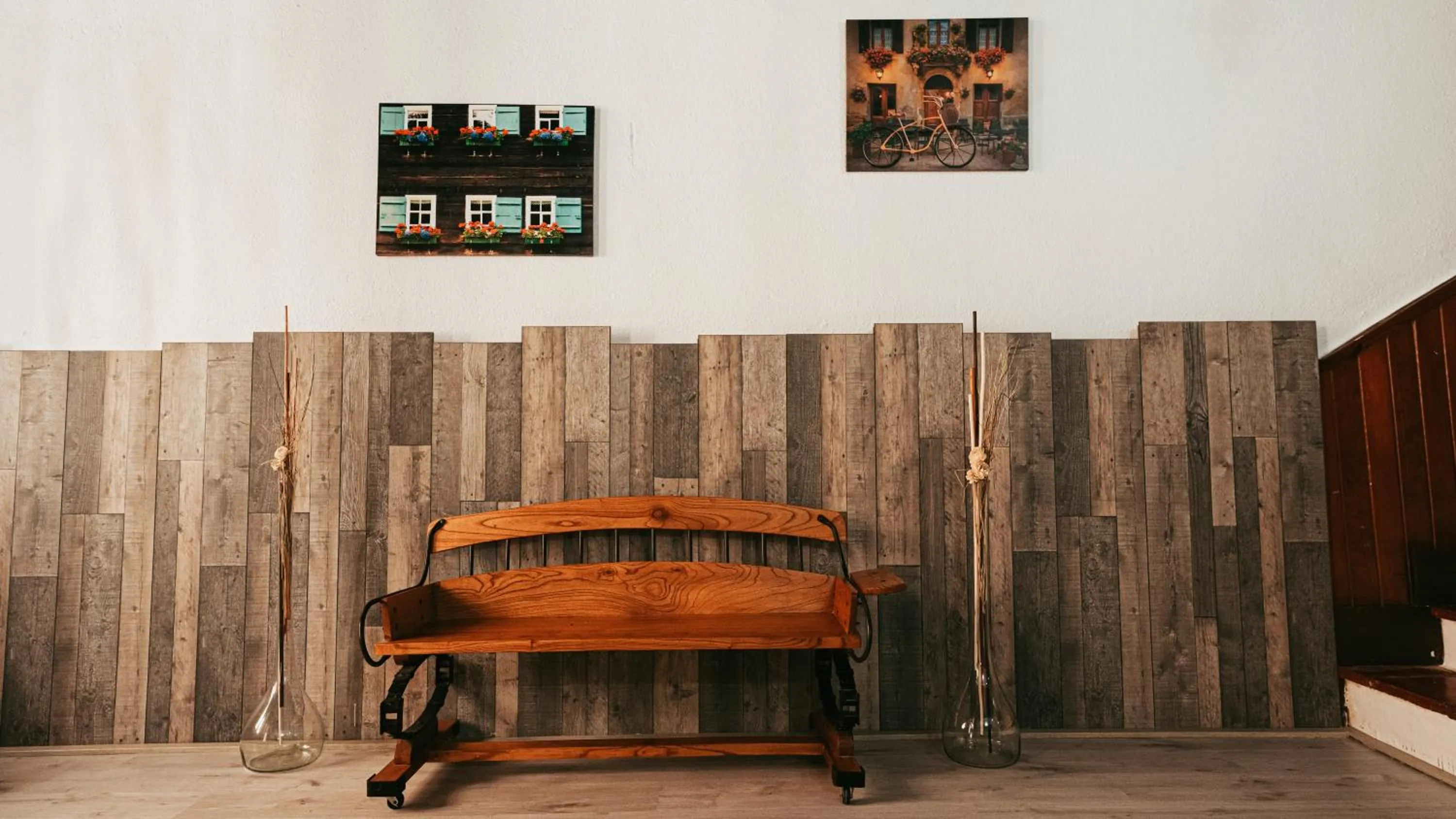 Lobby or reception in Hostal La Premsa