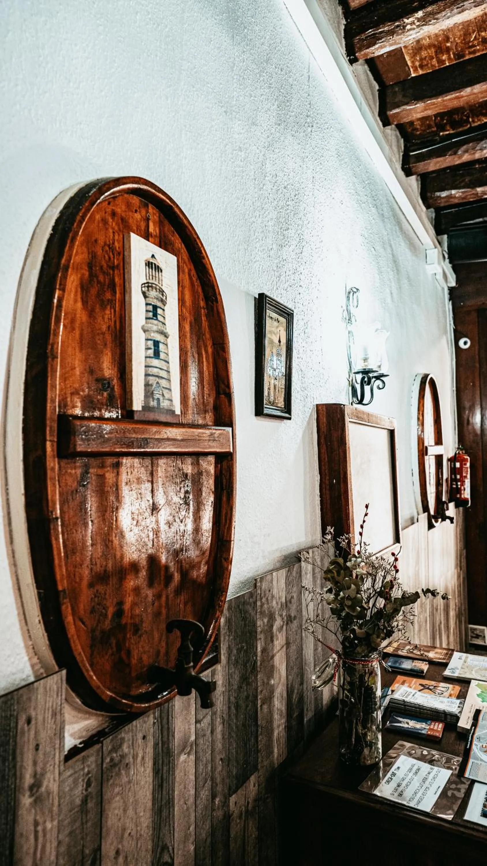 Lobby or reception in Hostal La Premsa