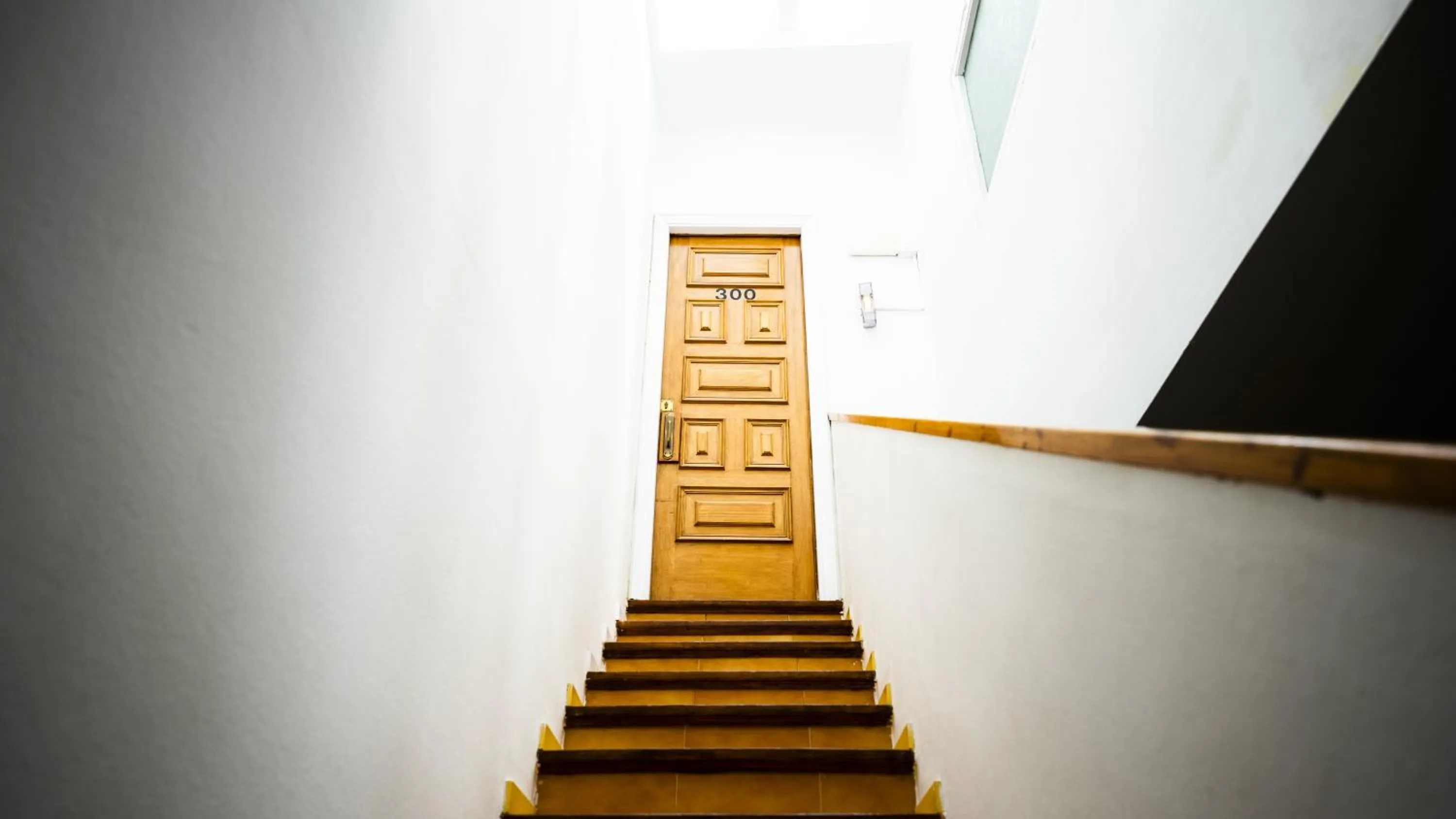 Facade/entrance in Hostal La Premsa