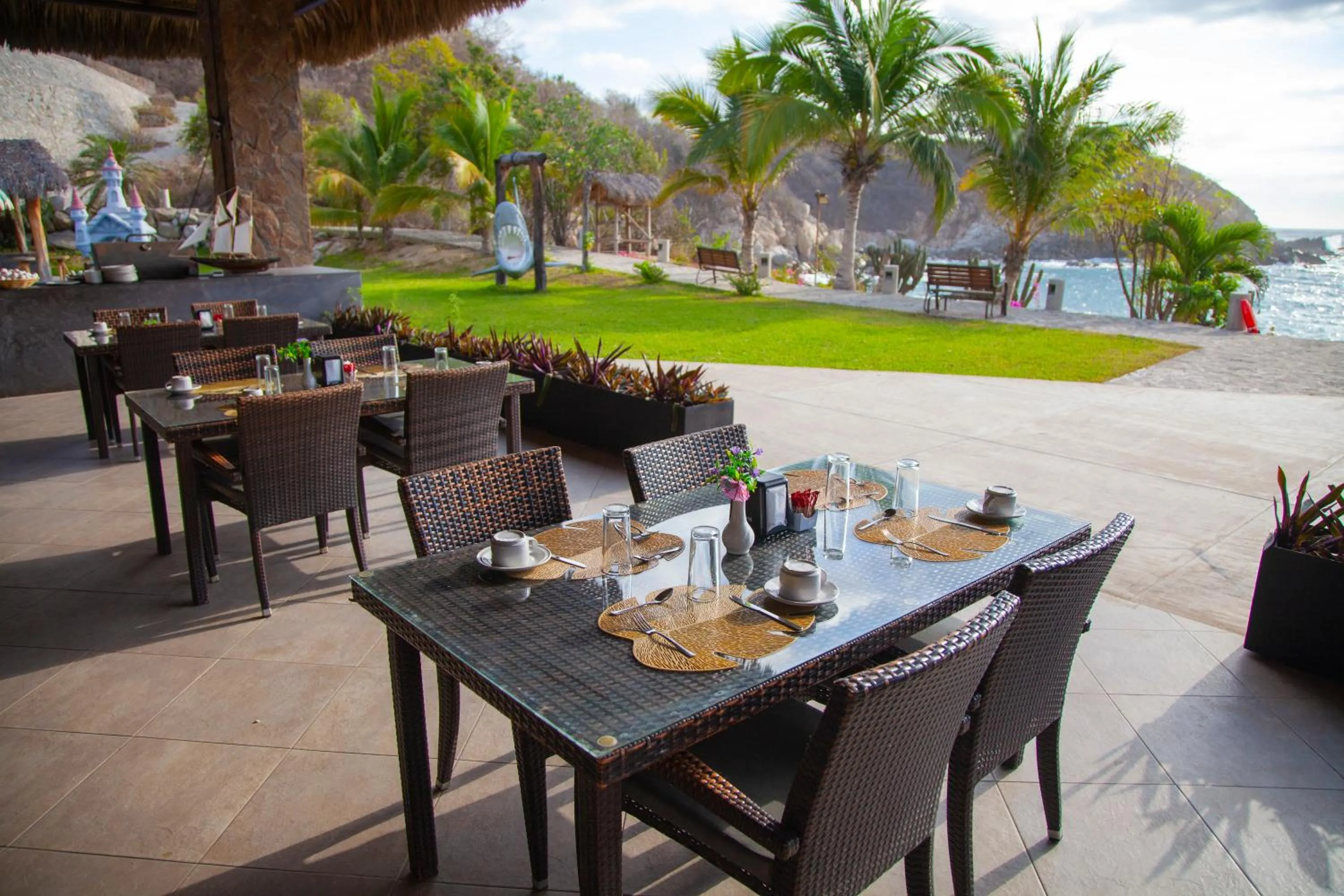 Restaurant/places to eat in Coral Blue Huatulco All Inclusive