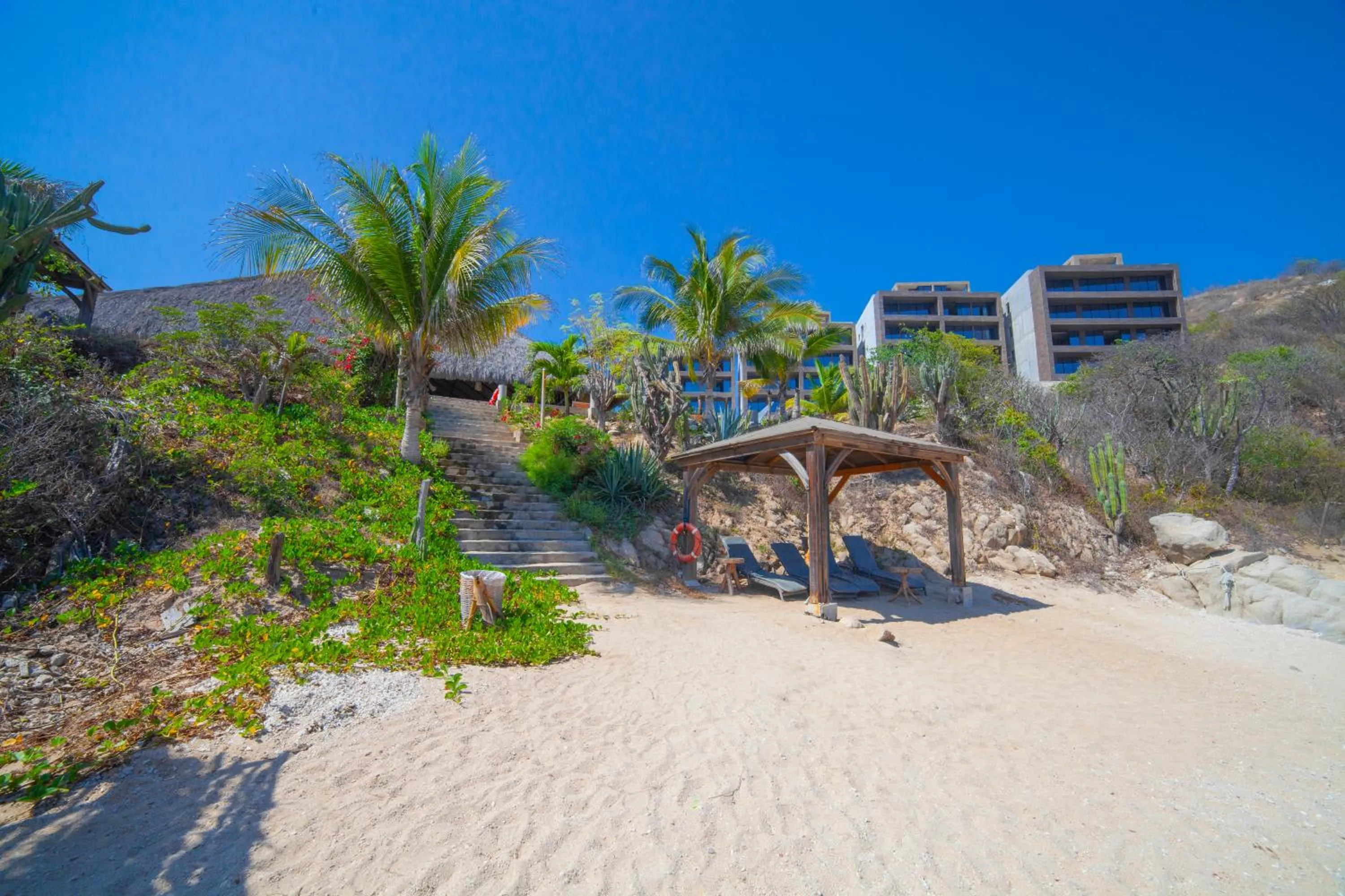 Natural landscape in Coral Blue Huatulco All Inclusive