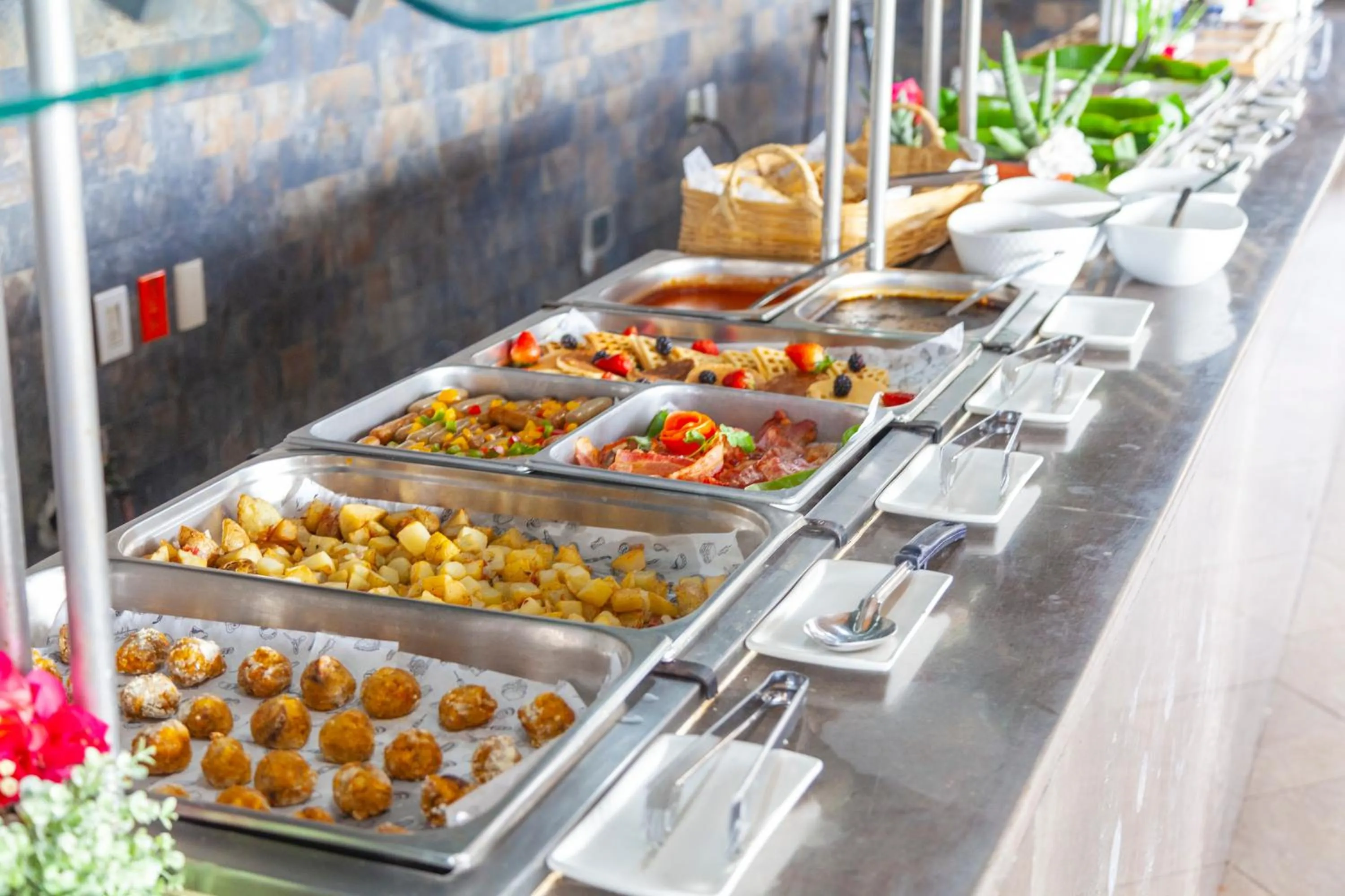 Restaurant/places to eat in Coral Blue Huatulco All Inclusive