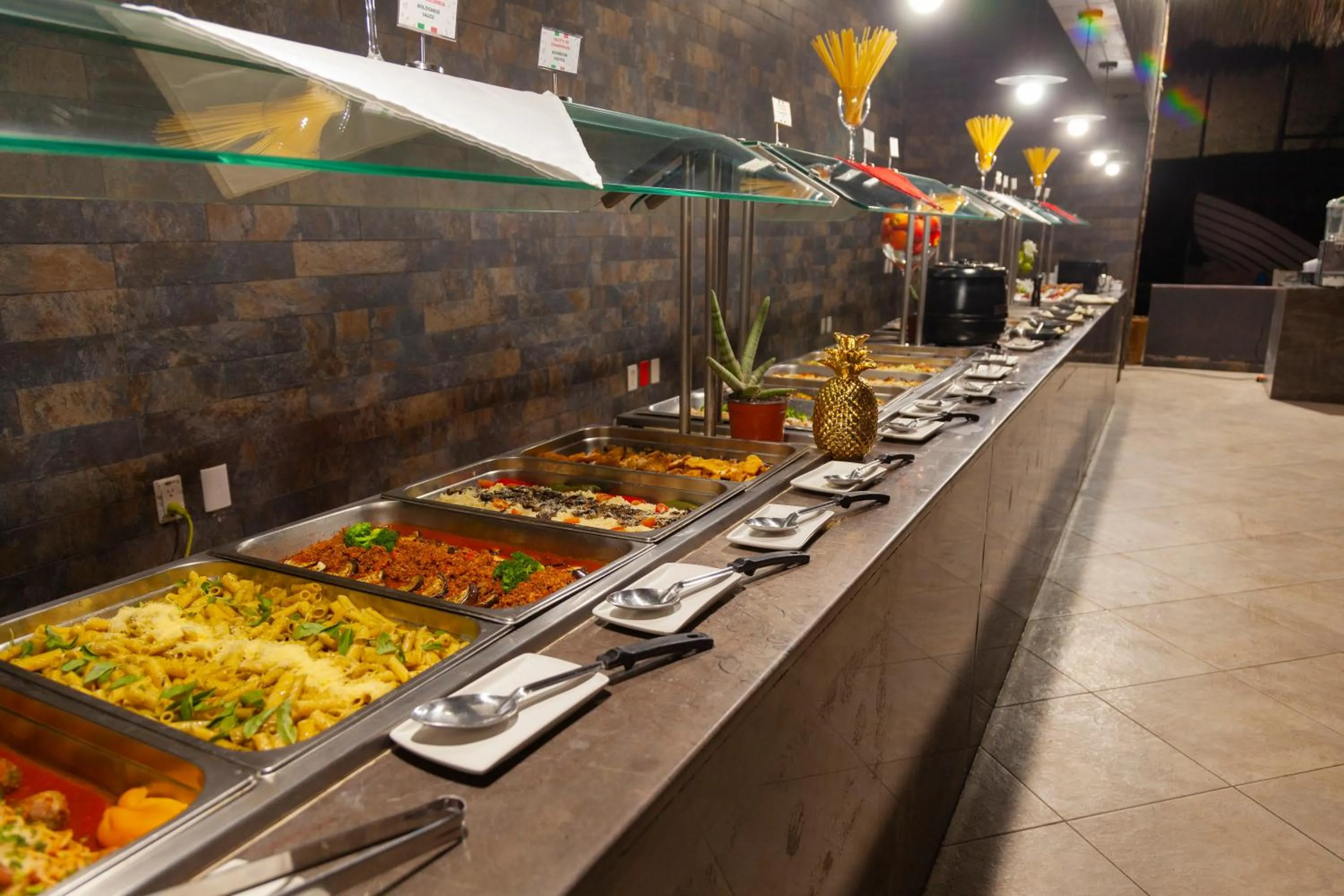 Food and drinks in Coral Blue Huatulco All Inclusive