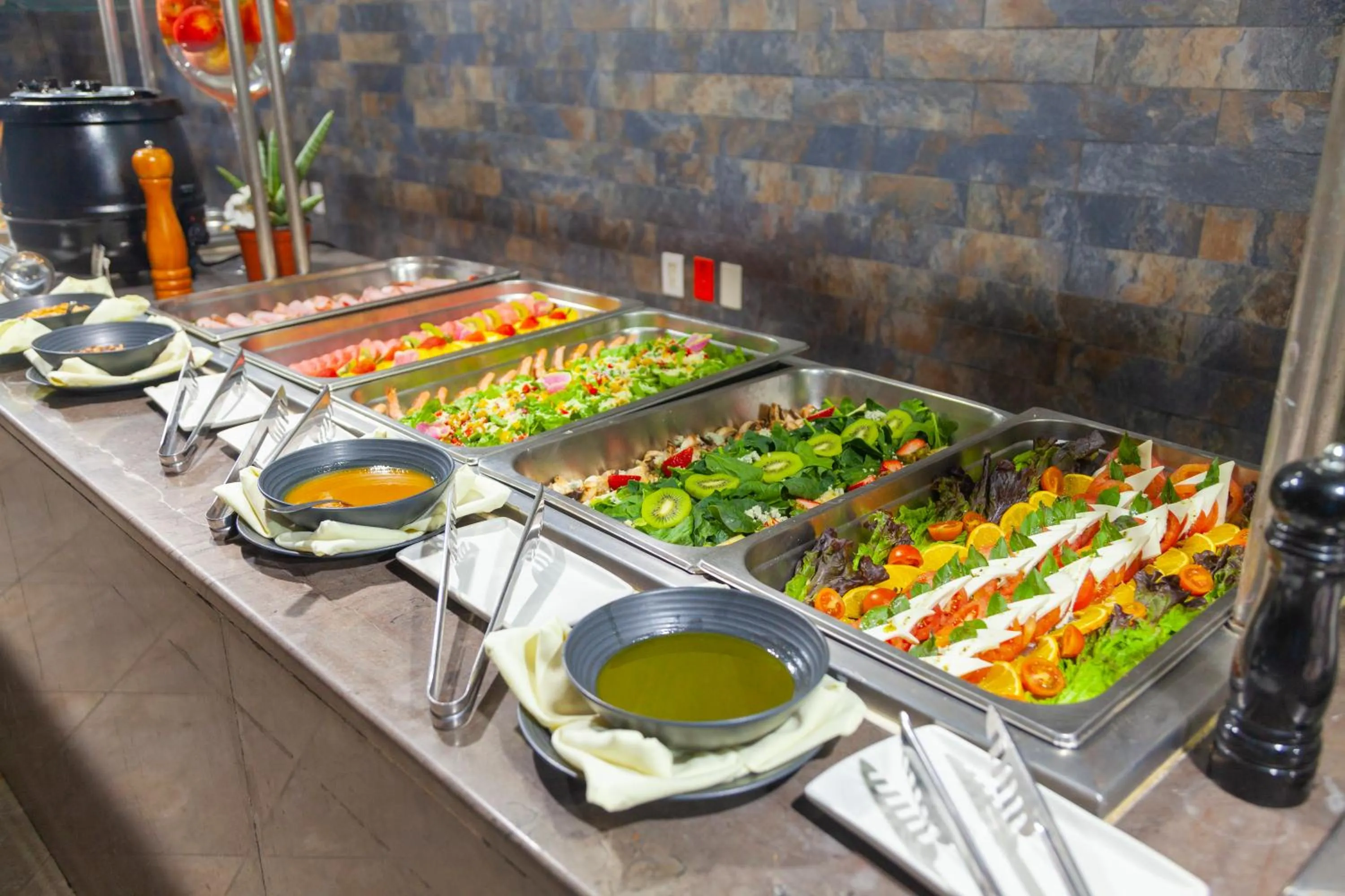 Food and drinks in Coral Blue Huatulco All Inclusive