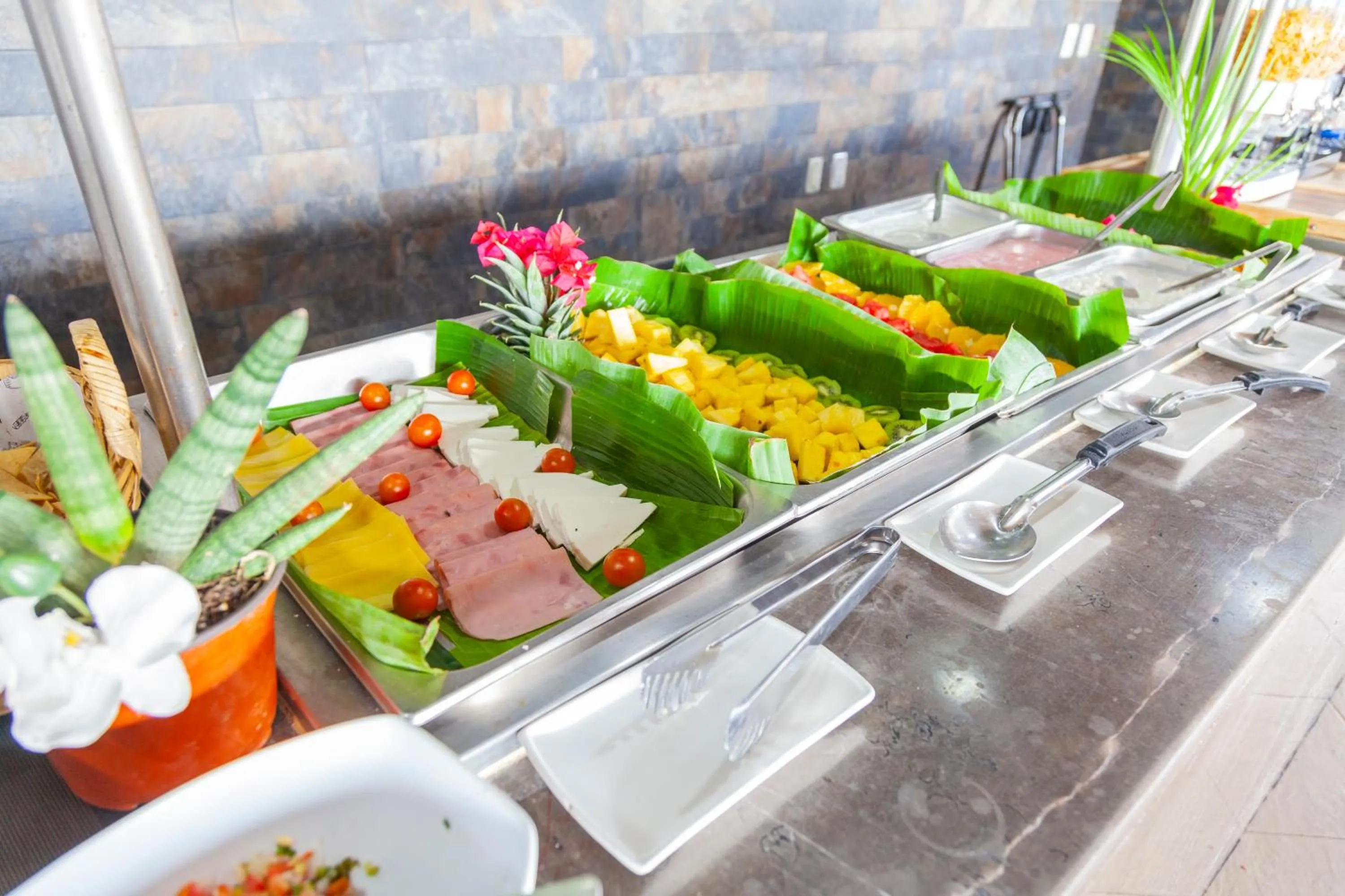 Food and drinks in Coral Blue Huatulco All Inclusive