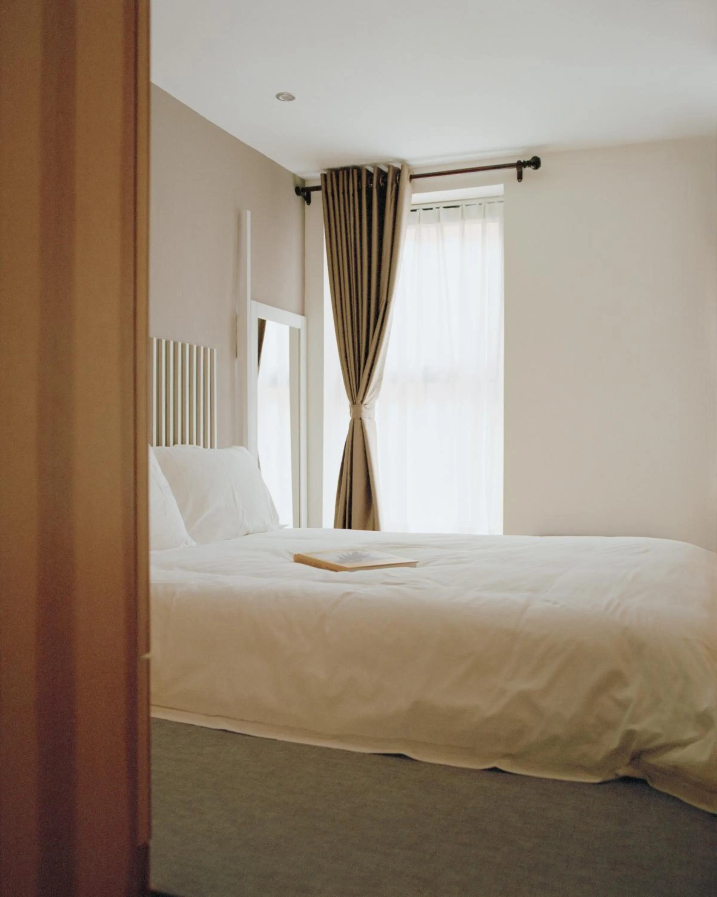 Bed in Trueman Court Luxury Serviced Apartments