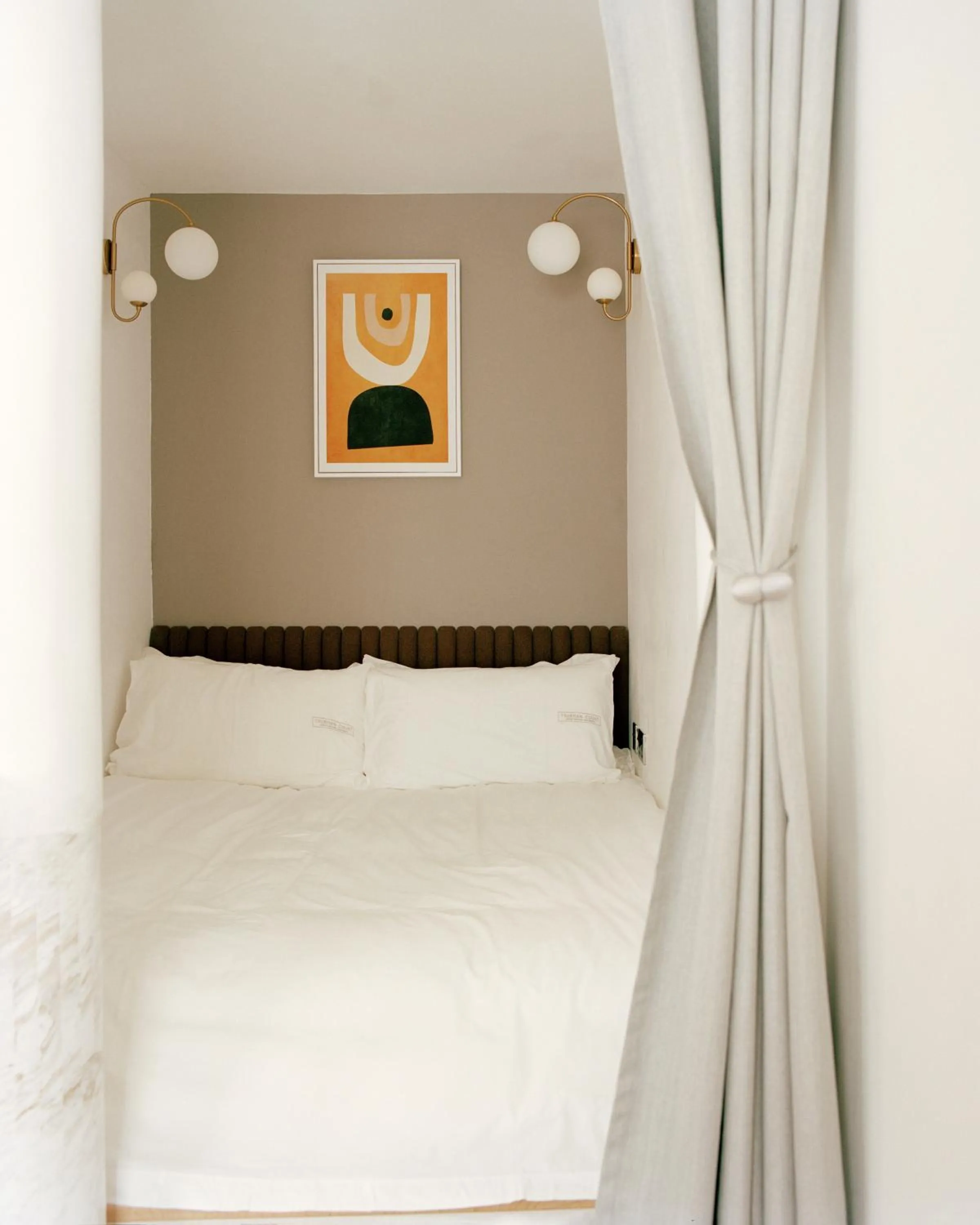 Bed in Trueman Court Luxury Serviced Apartments