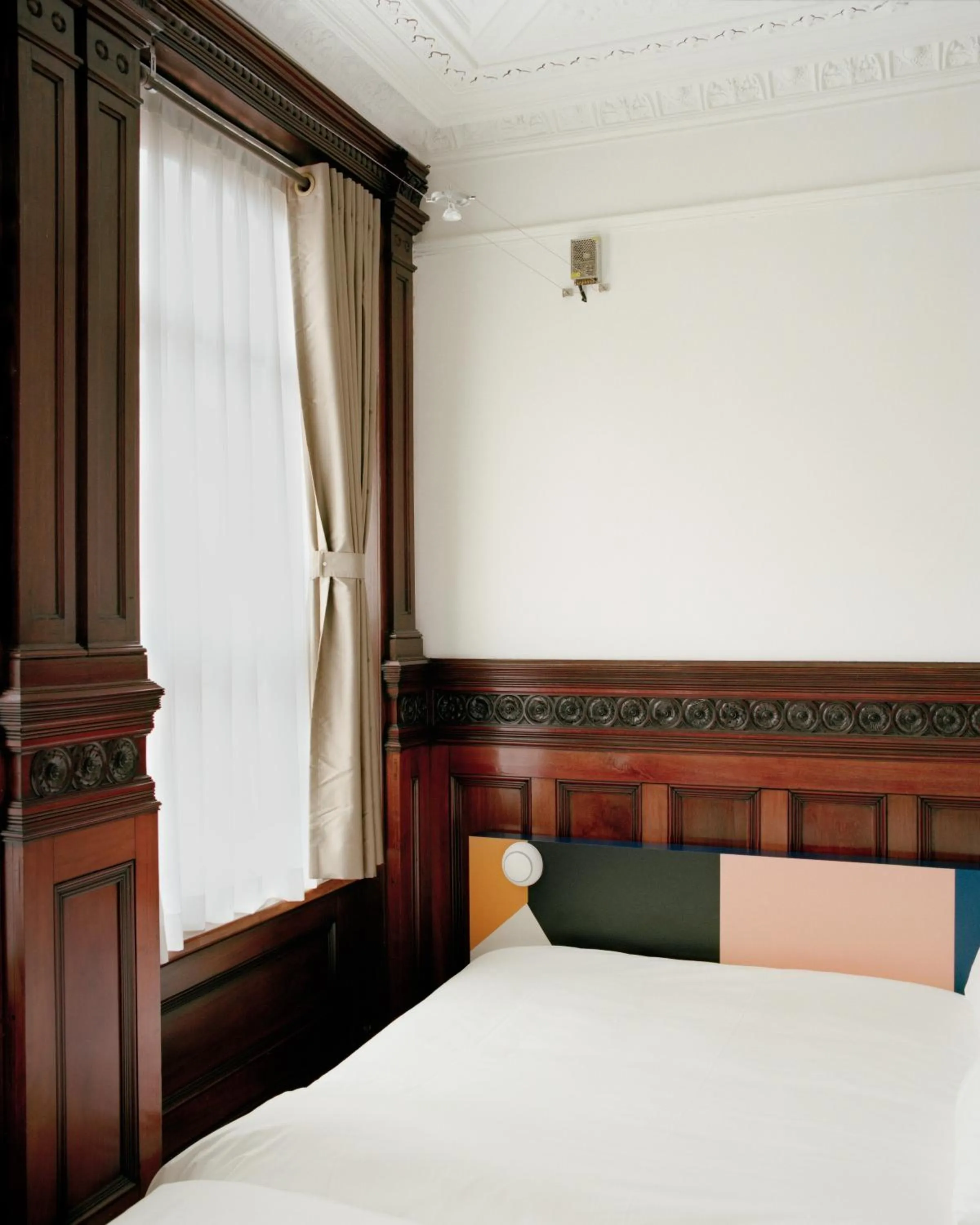 Bed in Trueman Court Luxury Serviced Apartments