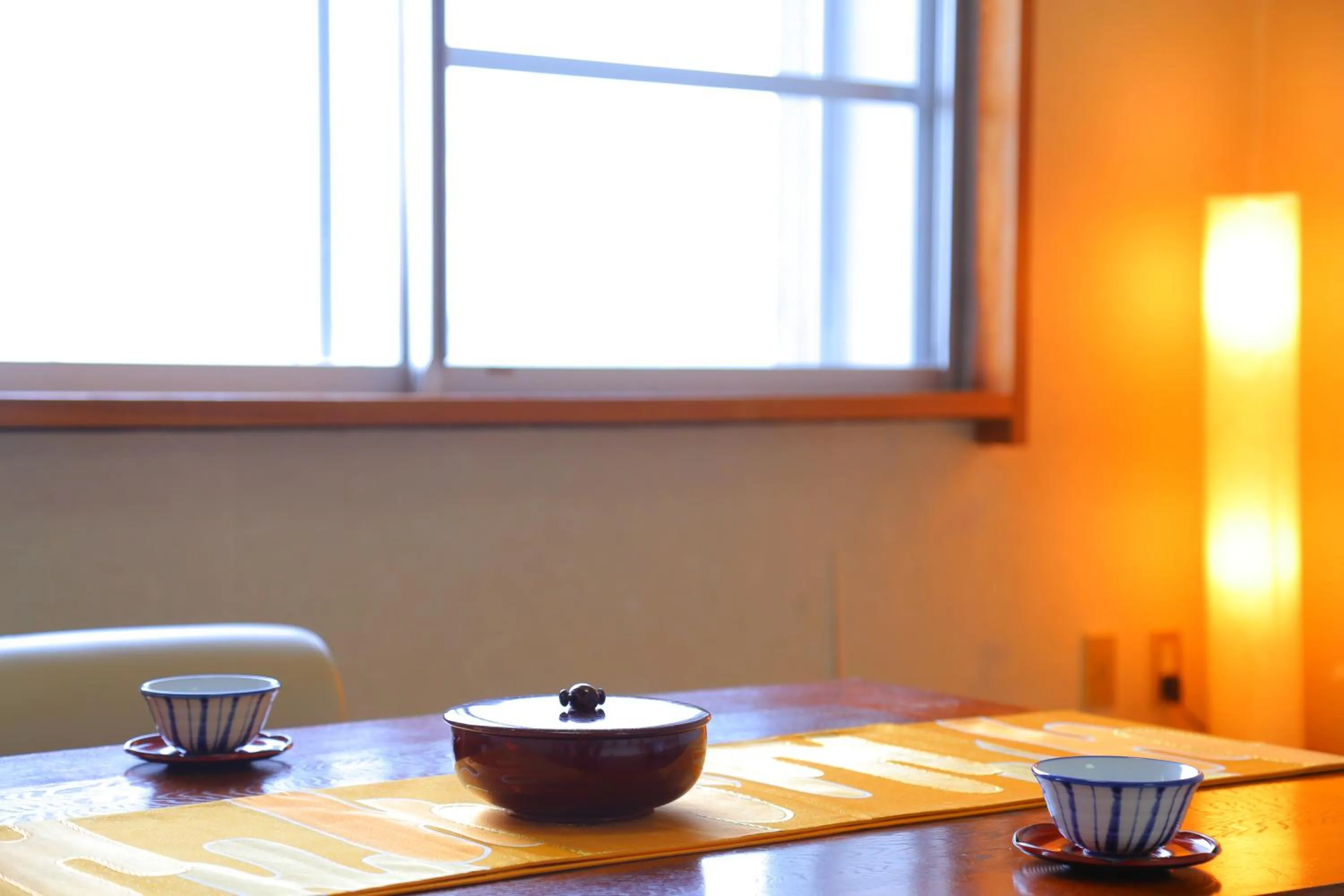 Decorative detail in Lake Side Hotel Minatoya