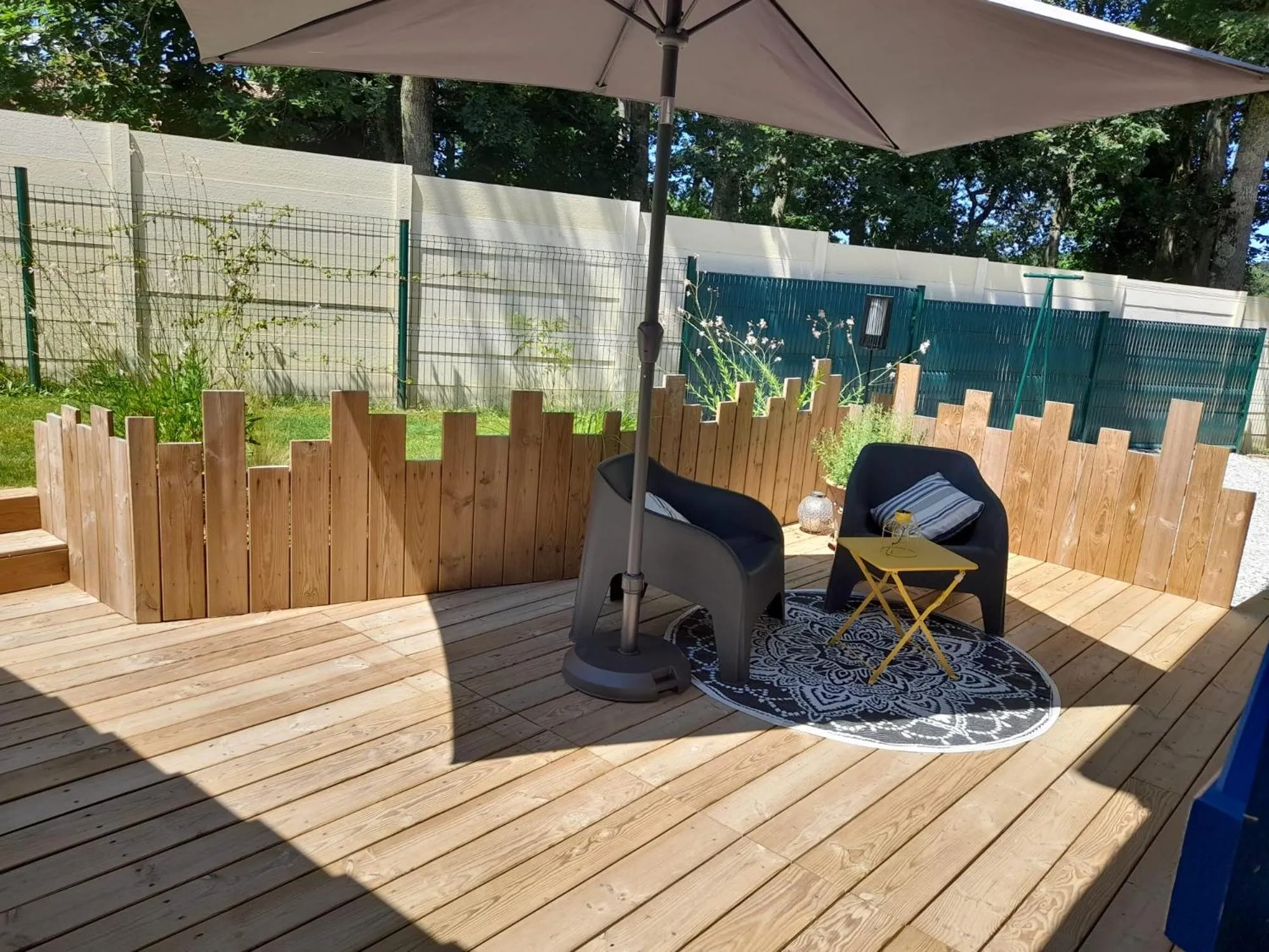 Patio in La Clairière du Seignanx