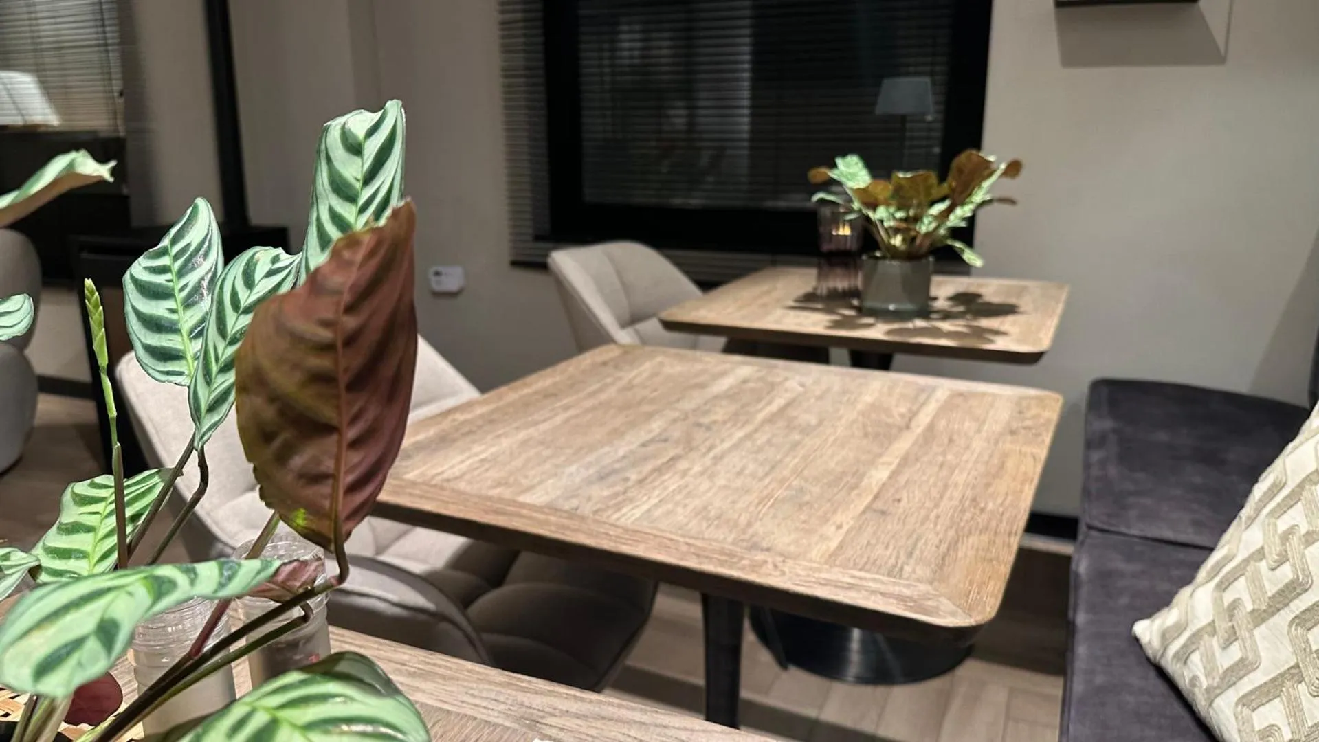 Communal lounge/ TV room in Boutique Hotel Le Faucon