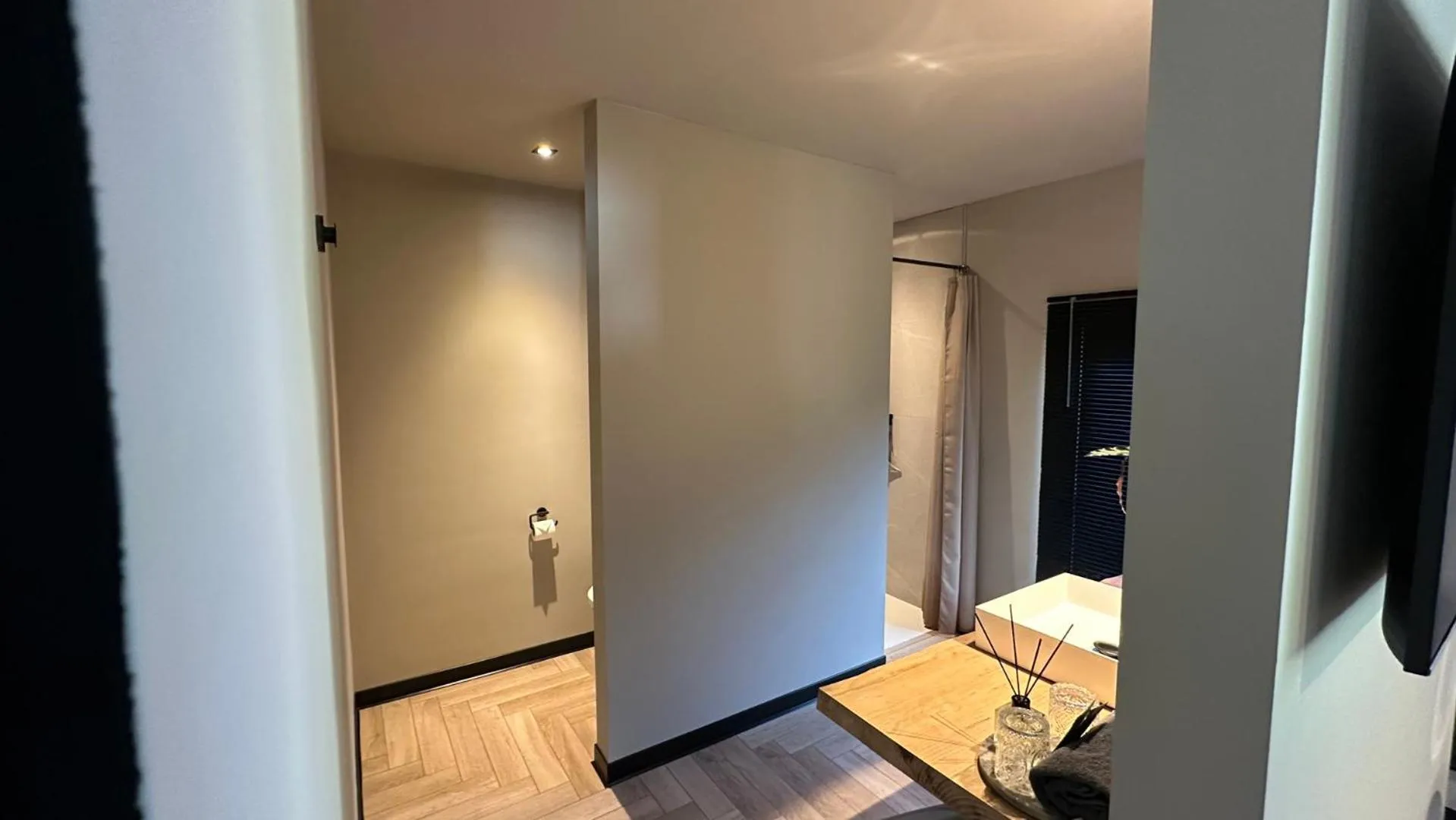 Bed in Boutique Hotel Le Faucon