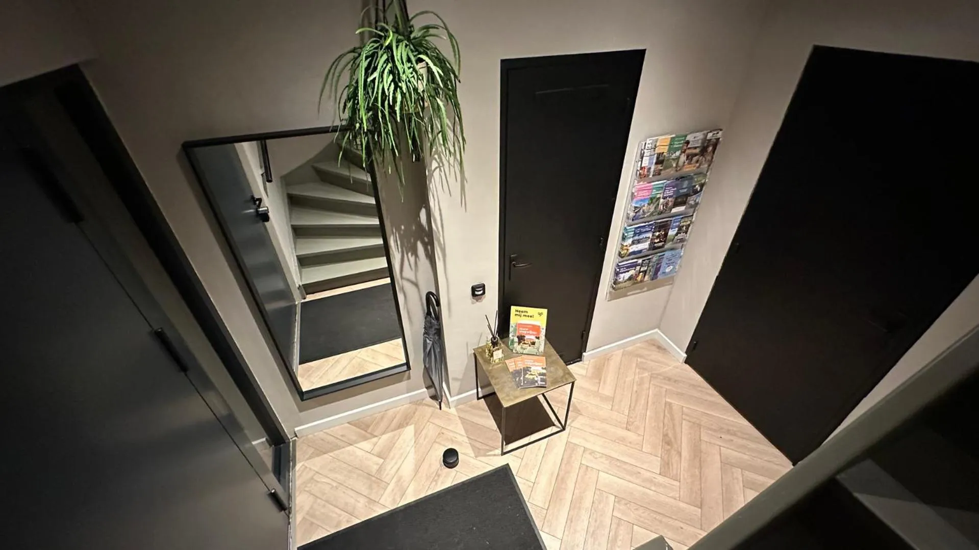 Communal lounge/ TV room in Boutique Hotel Le Faucon