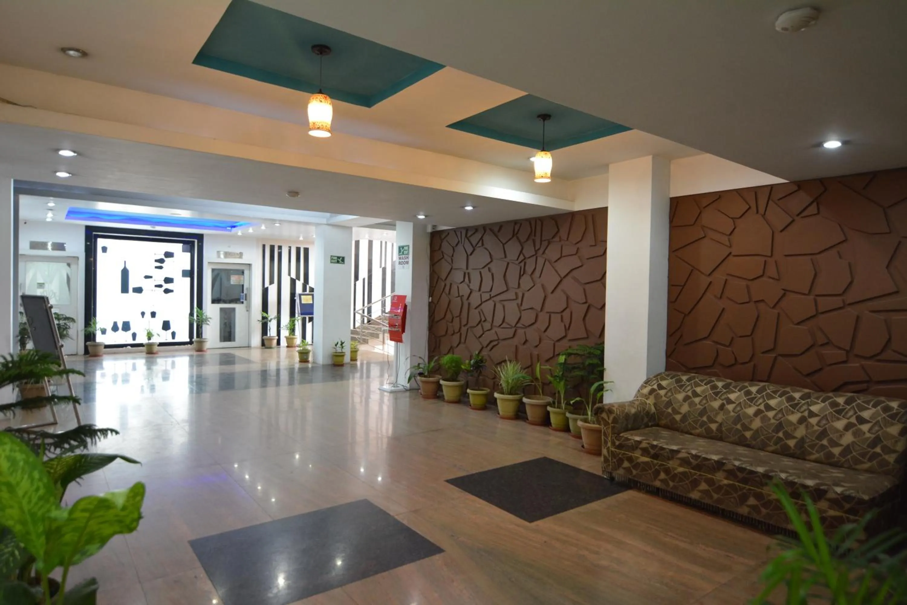 Children play ground in Hotel Royal Highness