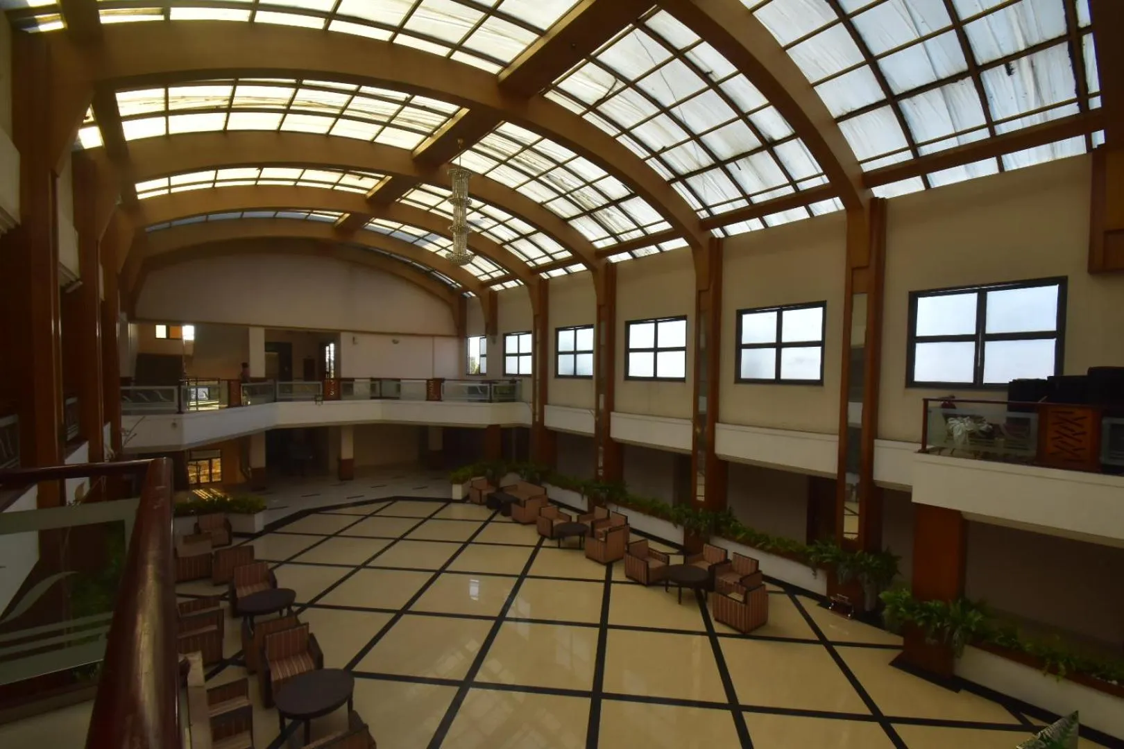 Seating area in Hotel Royal Highness