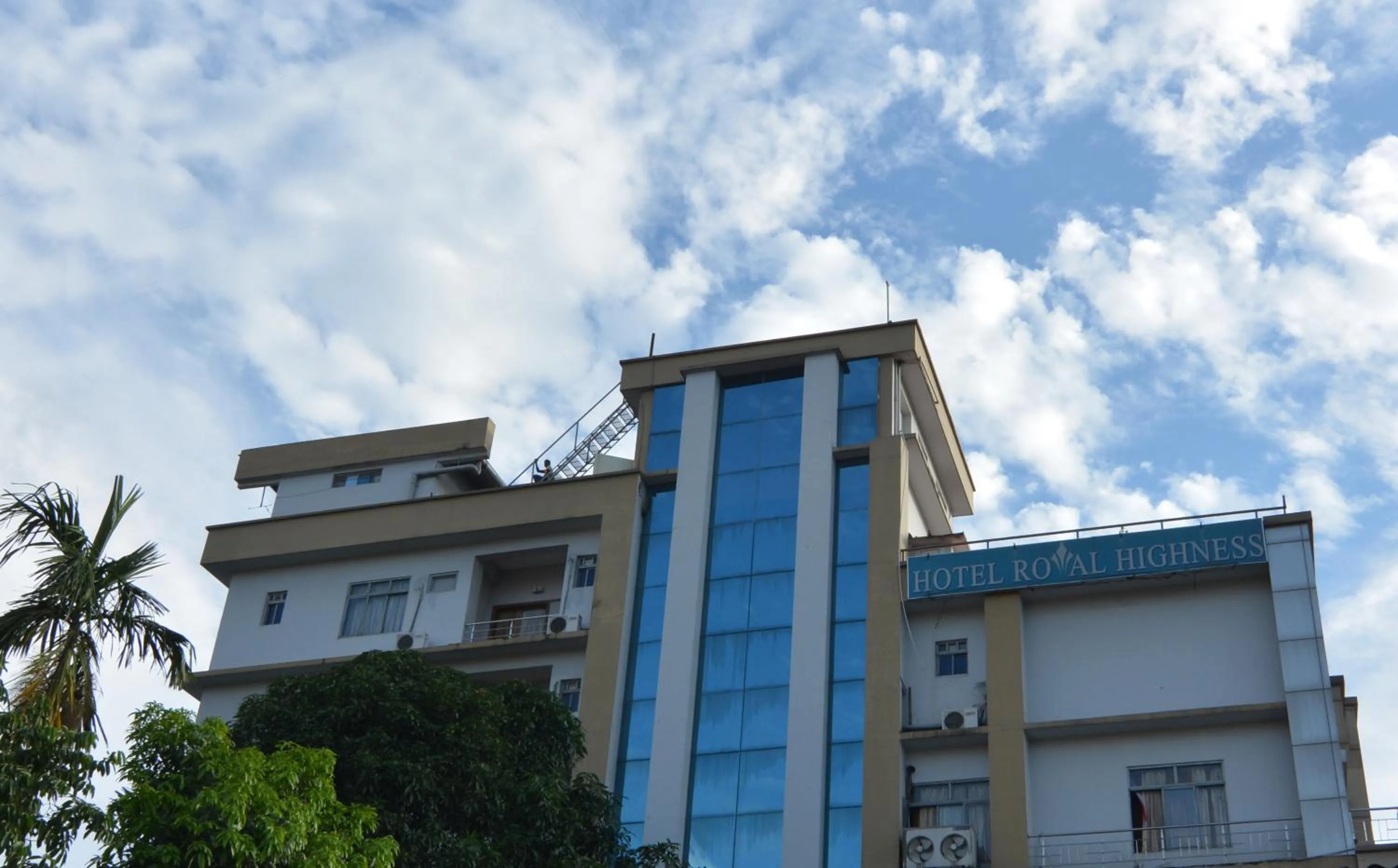 Property building in Hotel Royal Highness