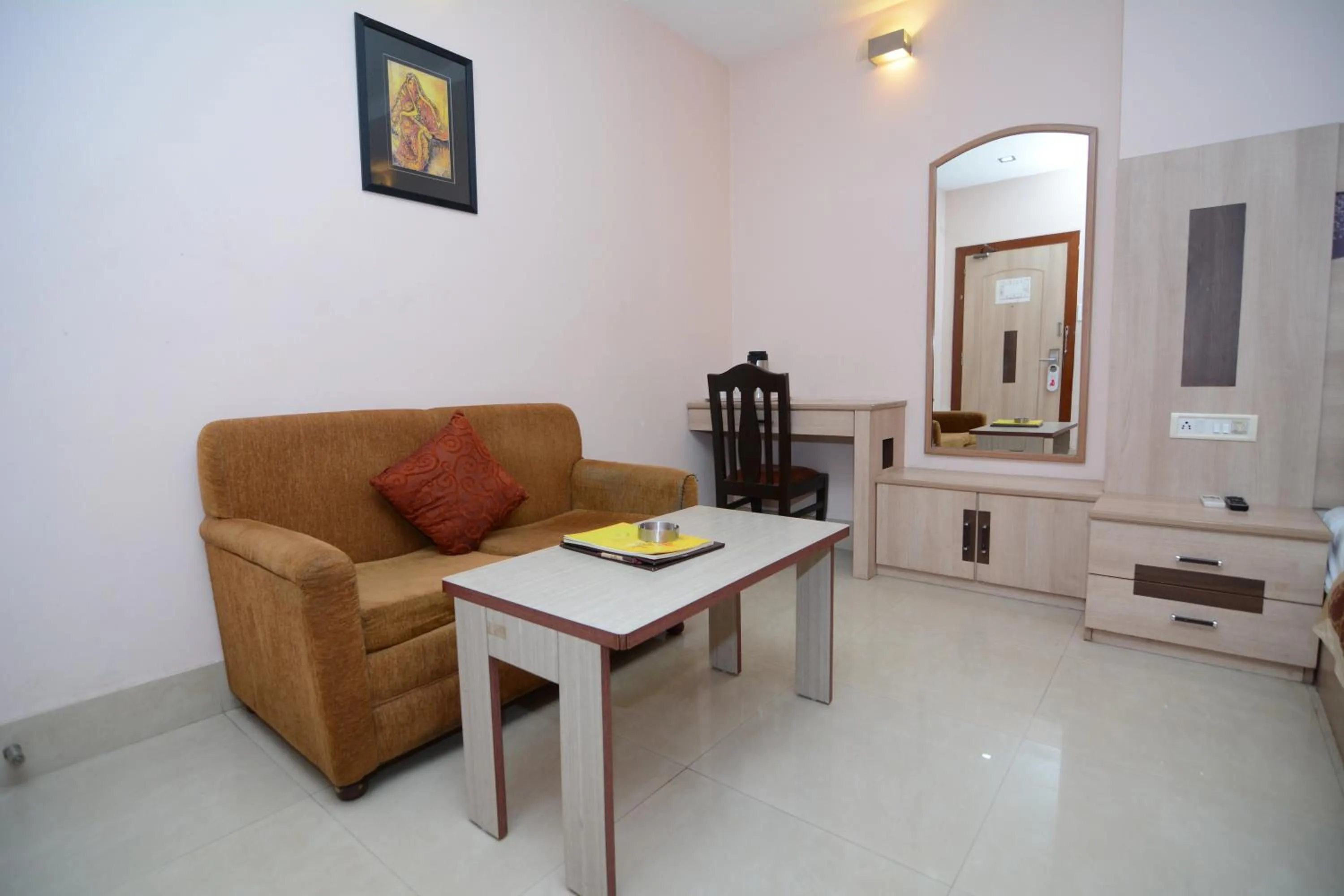 Living room in Hotel Royal Highness