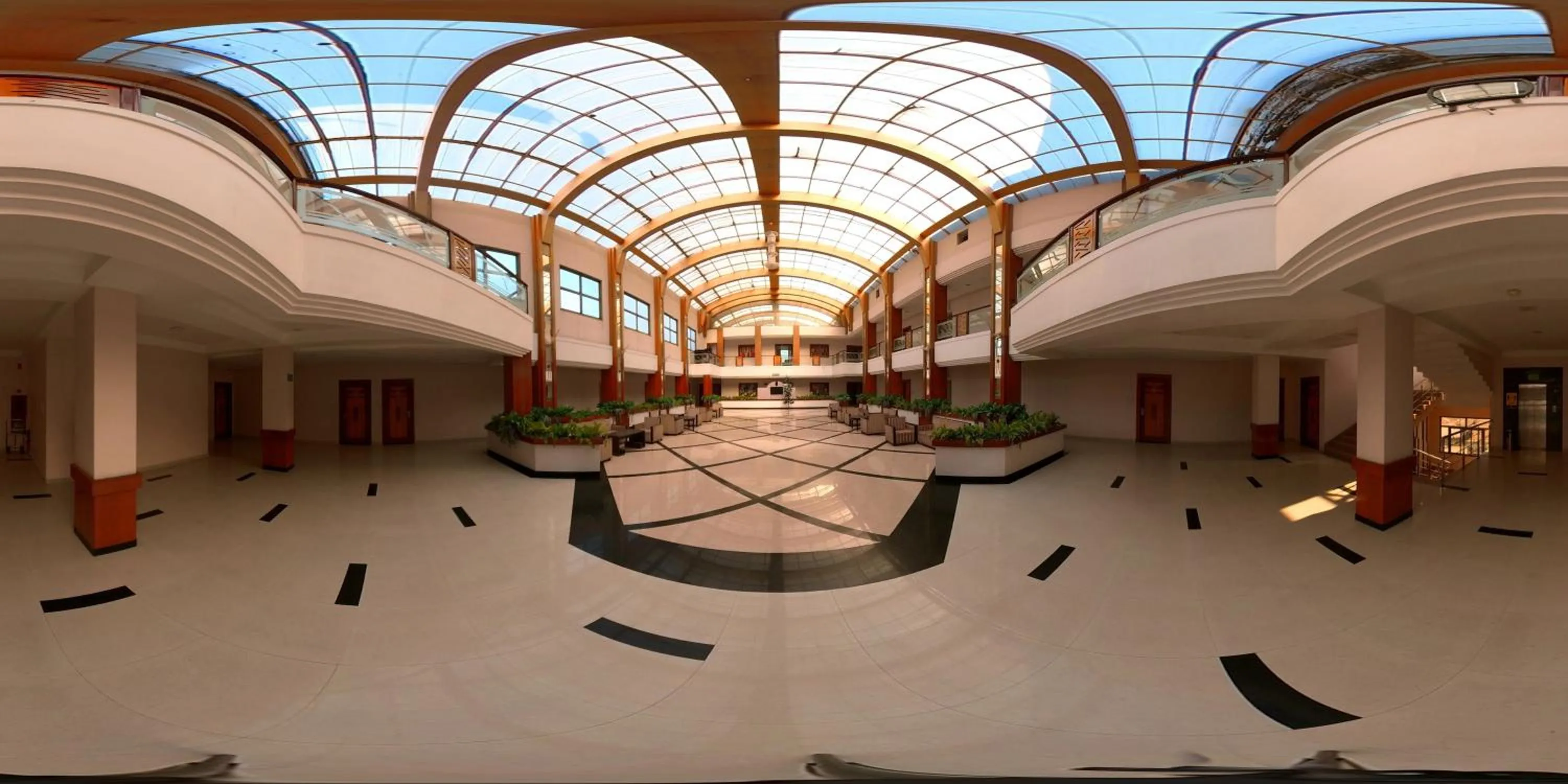 View (from property/room) in Hotel Royal Highness