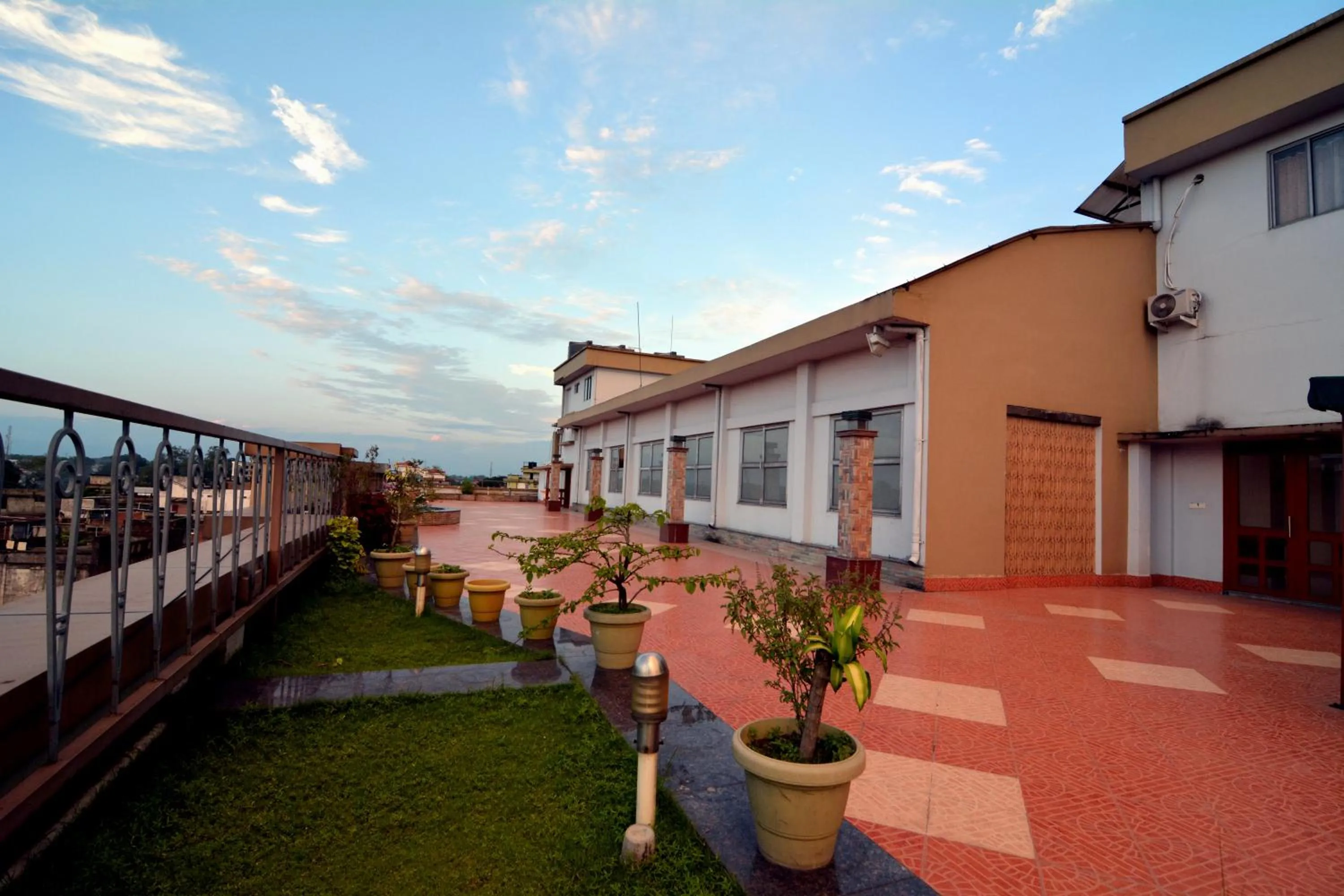 Property building in Hotel Royal Highness