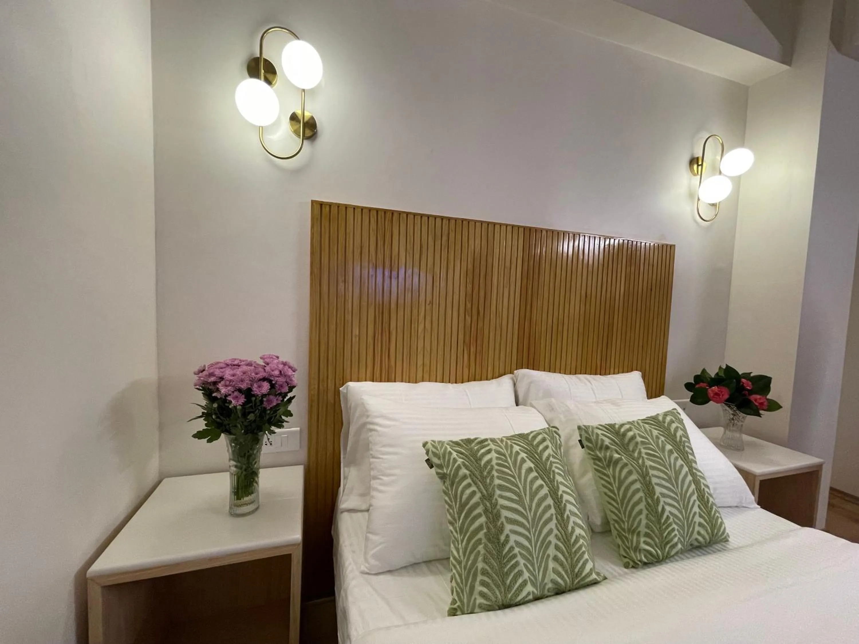 Bedroom, Bed in Hotel Pegasus Crown