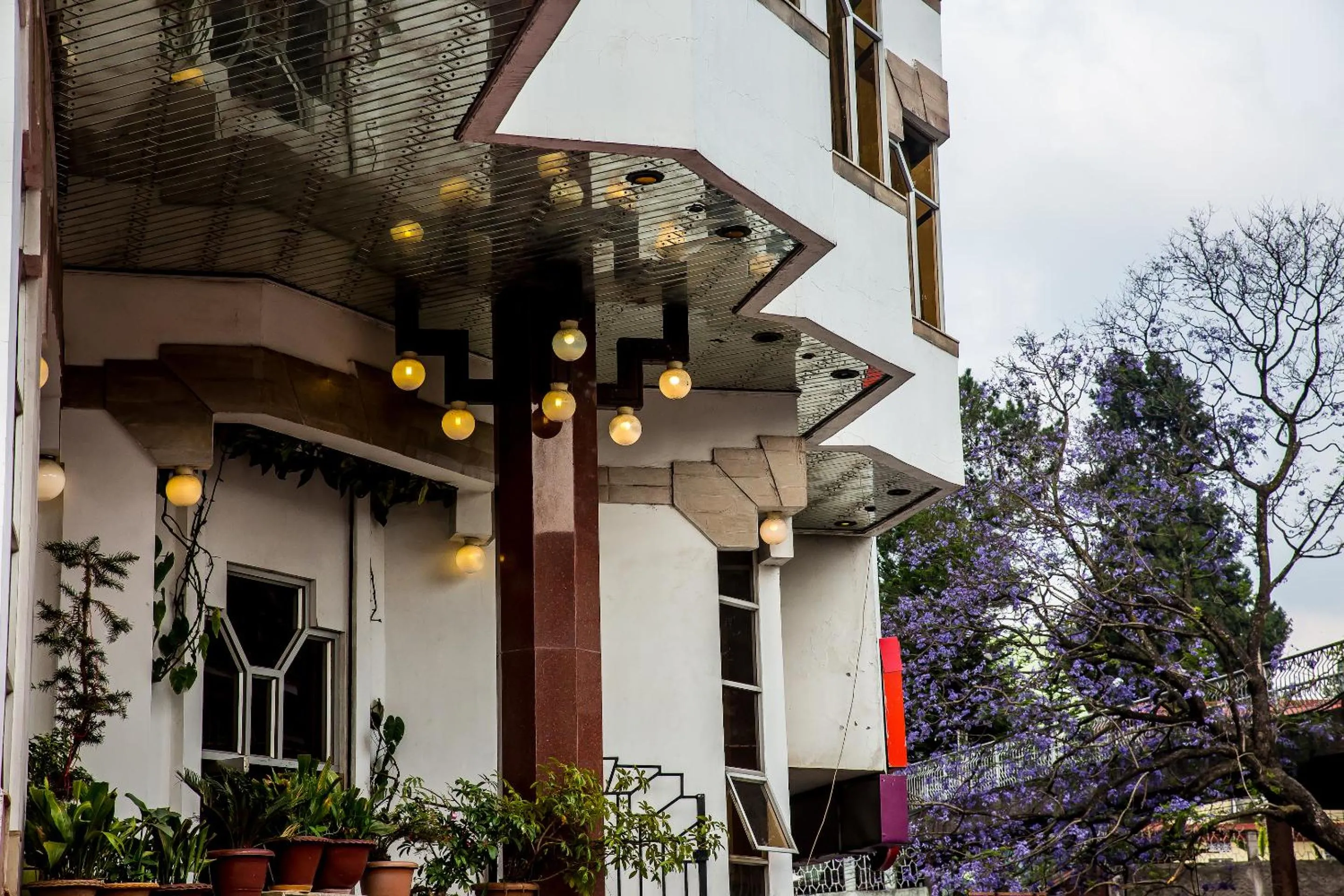 Property building in Hotel Pegasus Crown