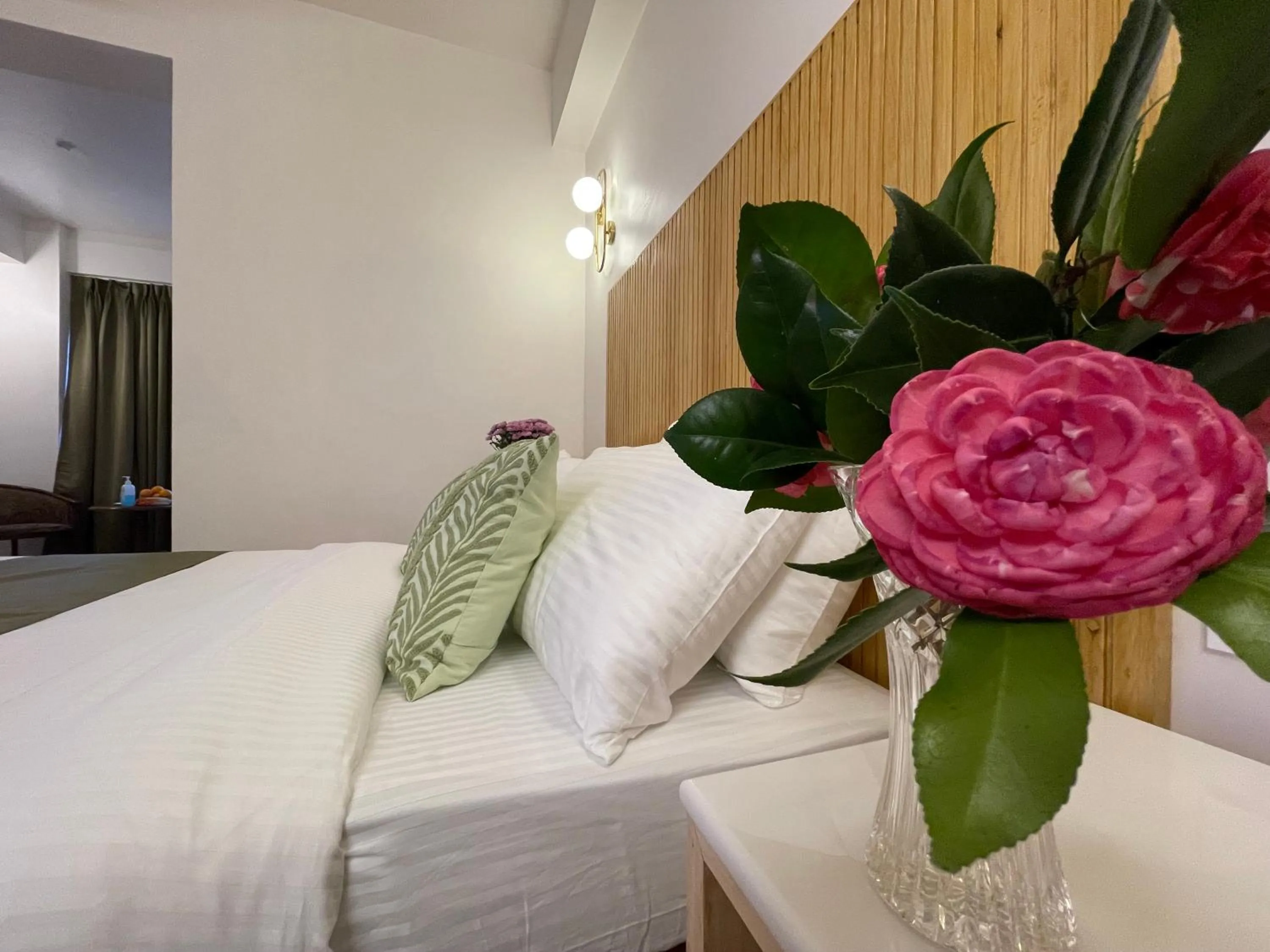 Bed in Hotel Pegasus Crown