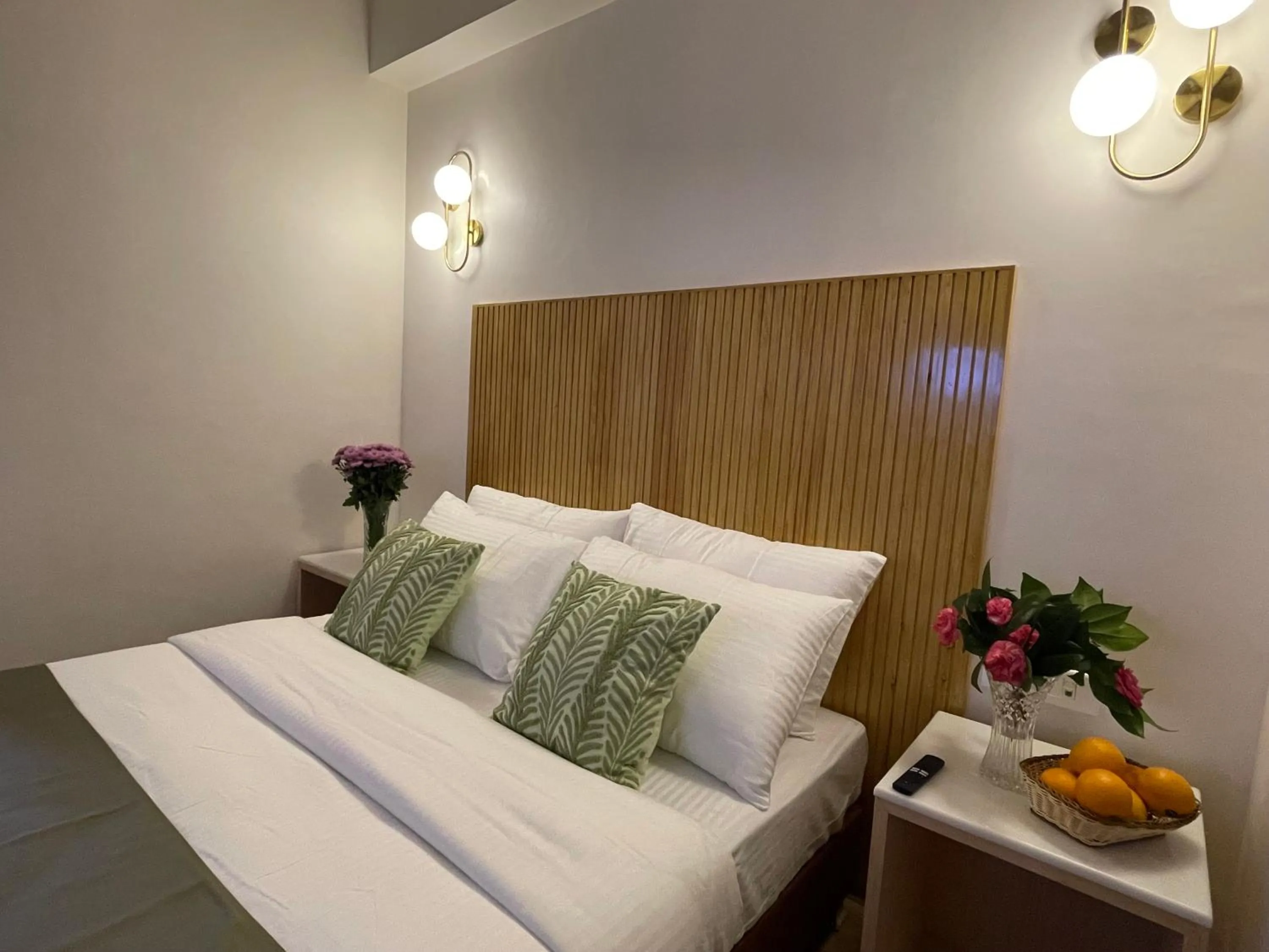 Bed in Hotel Pegasus Crown