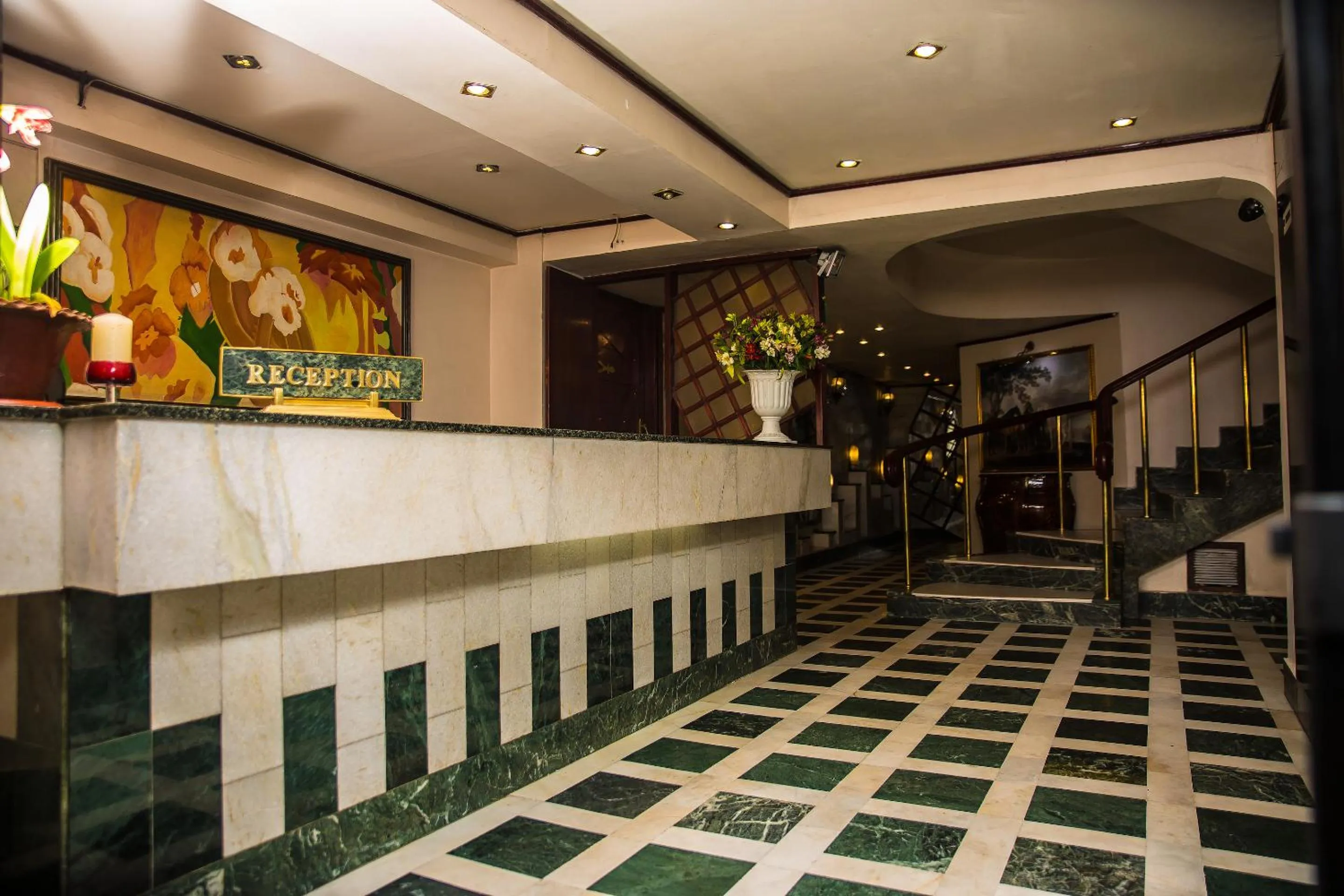 Facade/entrance in Hotel Pegasus Crown