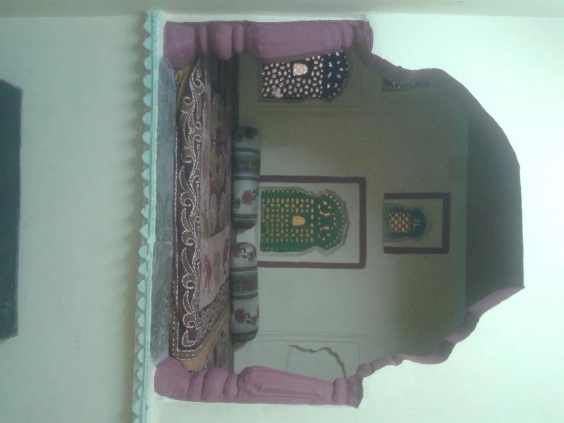 Balcony/Terrace in Raj Mahal Guest House