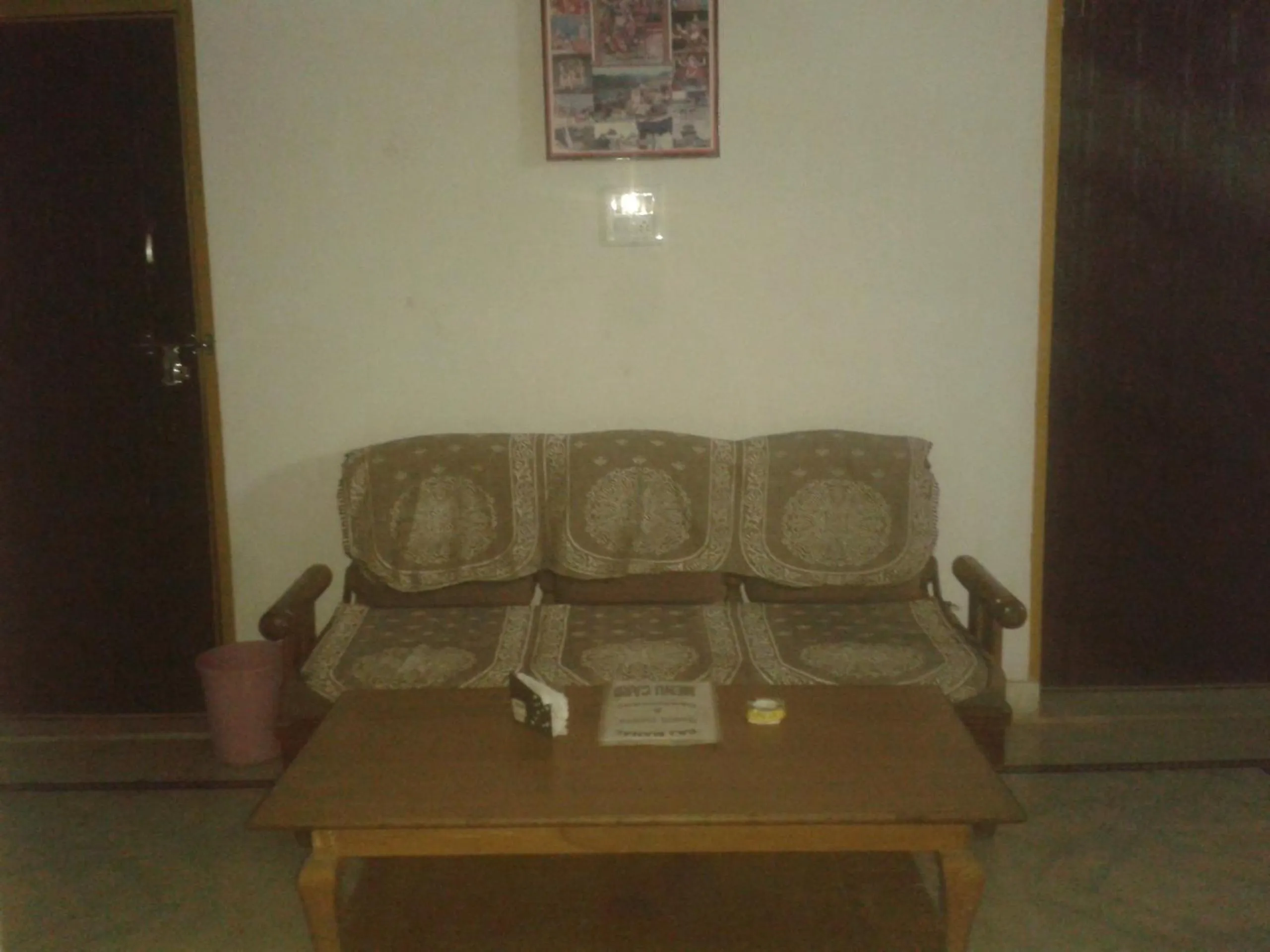 Lobby or reception in Raj Mahal Guest House