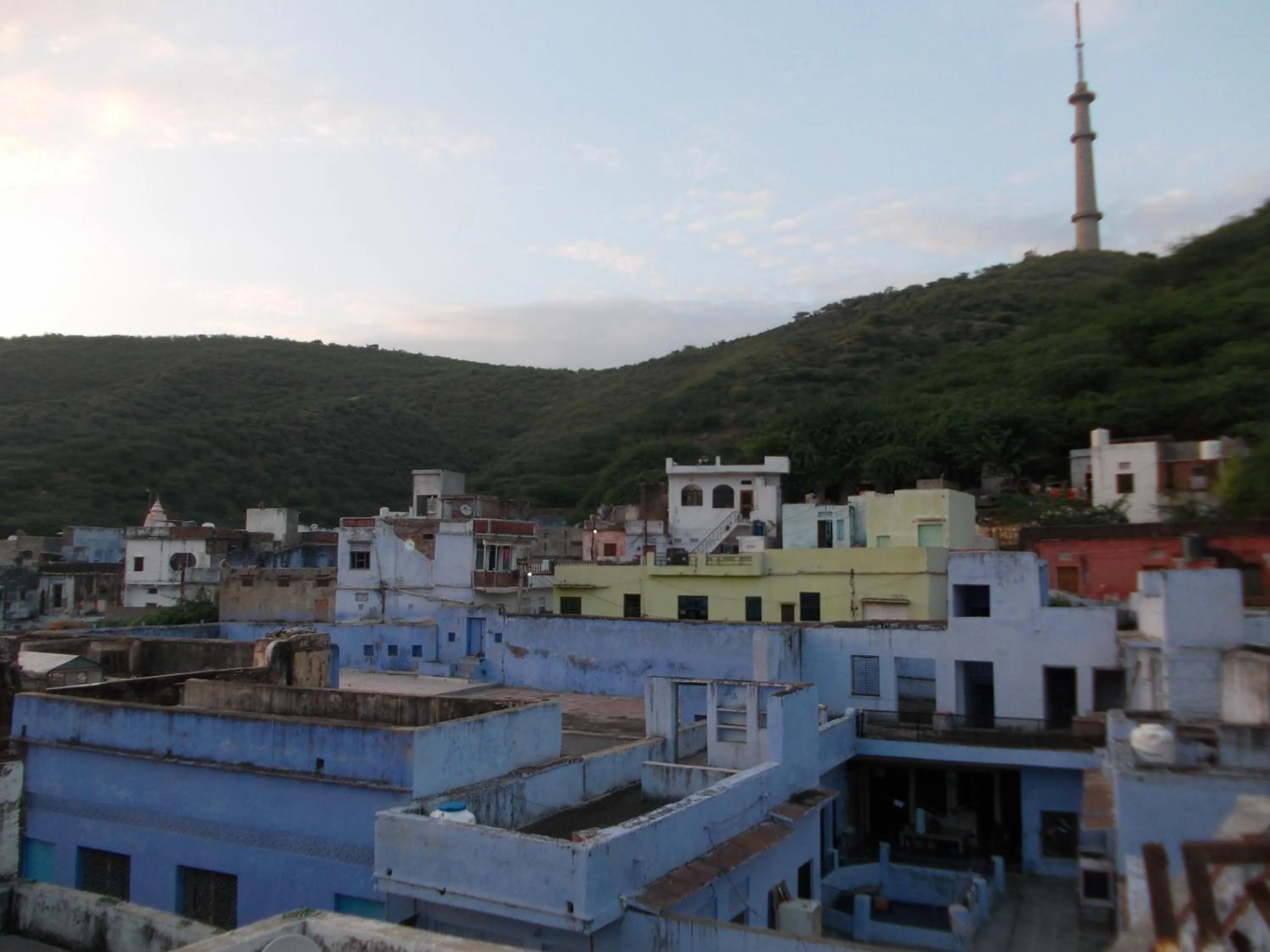 City view in Raj Mahal Guest House