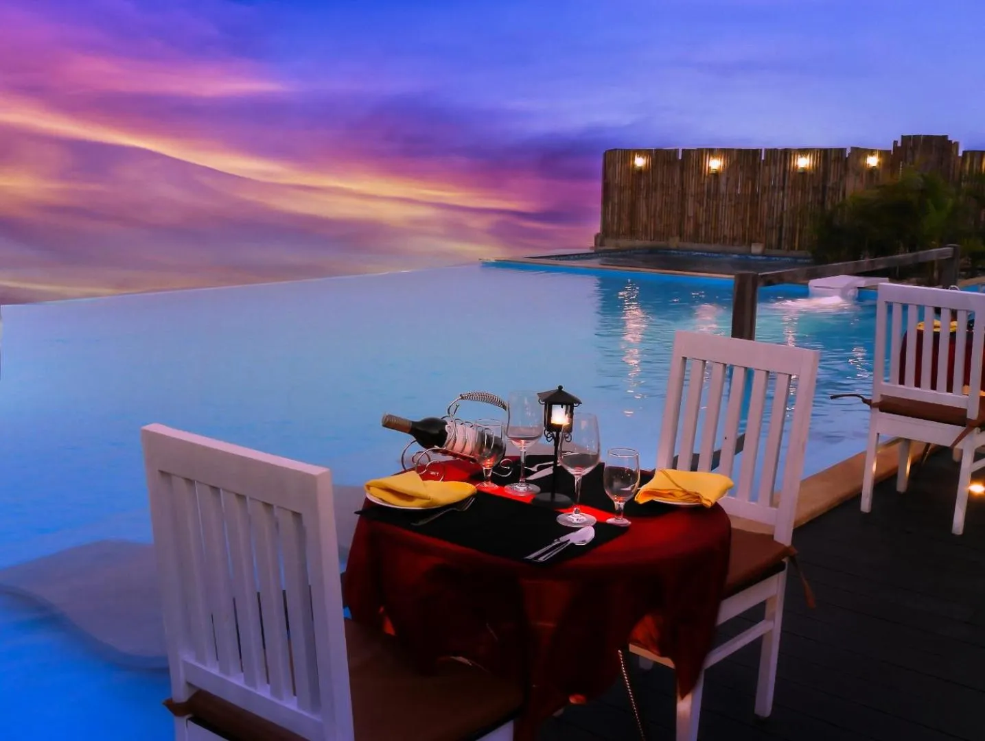 Mountain view in Polo Cherrapunjee Resort