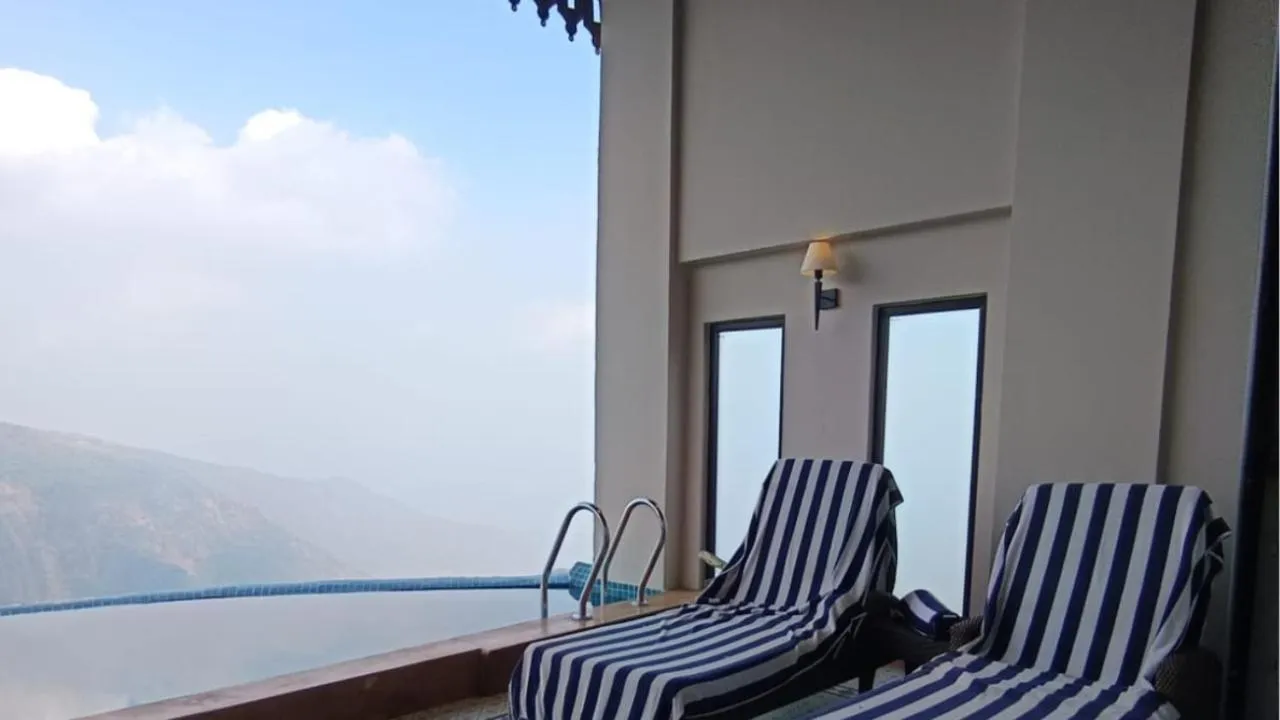 Balcony/Terrace in Polo Cherrapunjee Resort