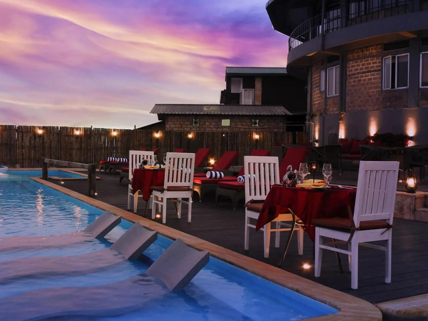 Restaurant/places to eat in Polo Cherrapunjee Resort