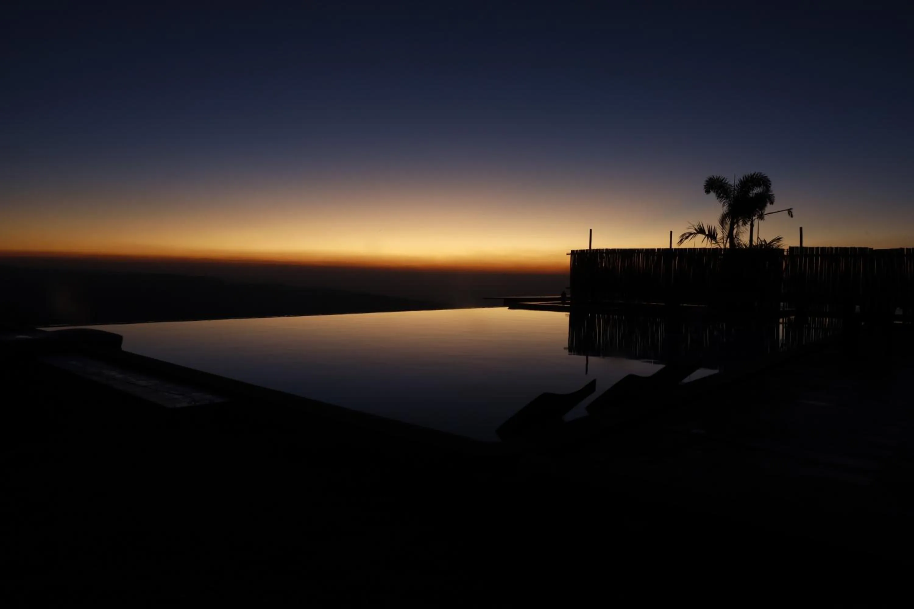 Swimming pool in Polo Cherrapunjee Resort