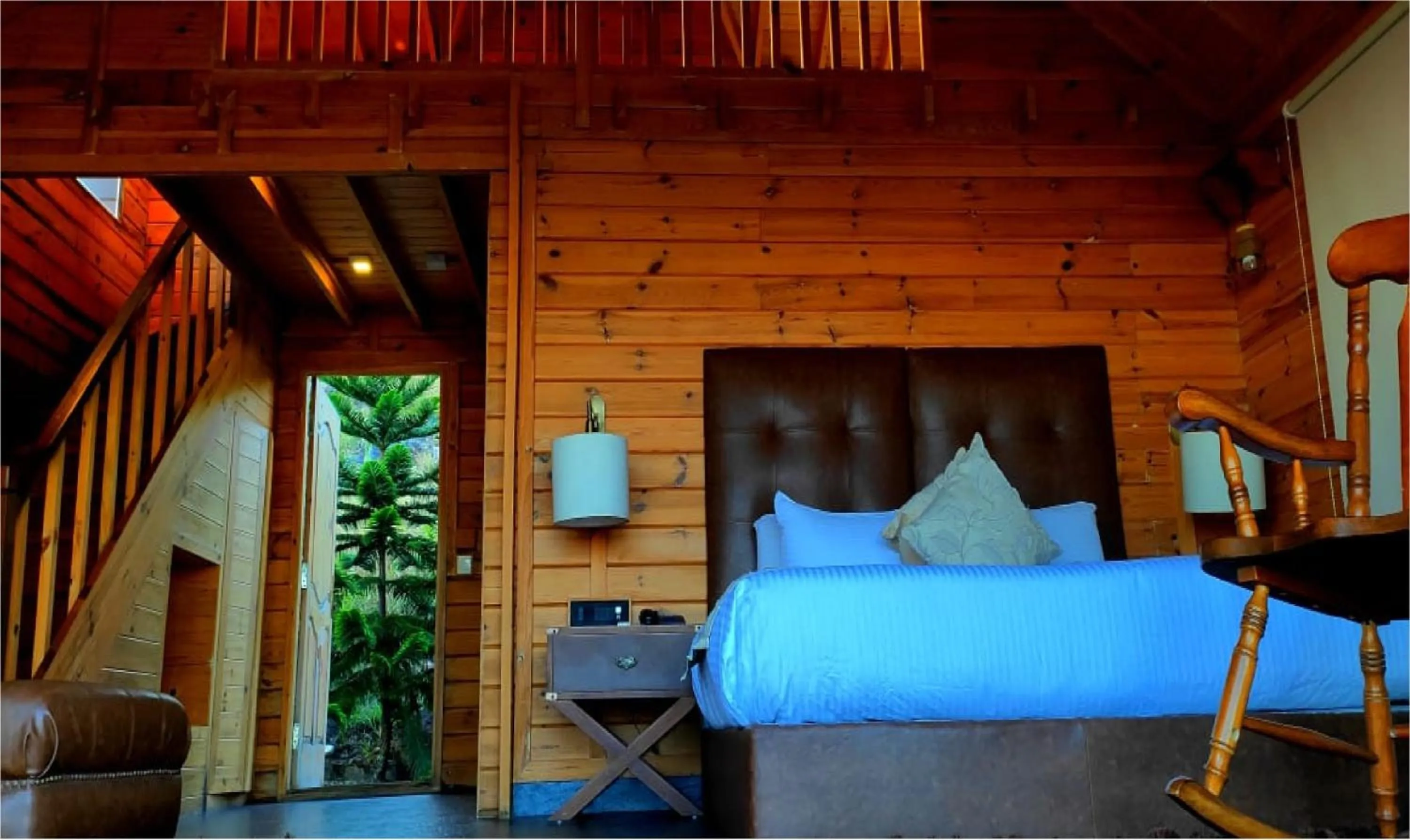 Bed in Polo Cherrapunjee Resort