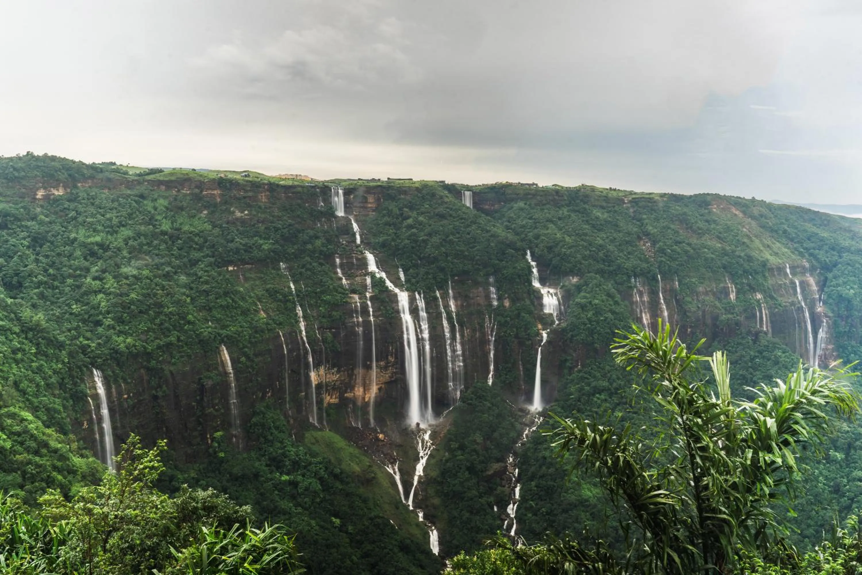 Mountain view in Polo Cherrapunjee Resort
