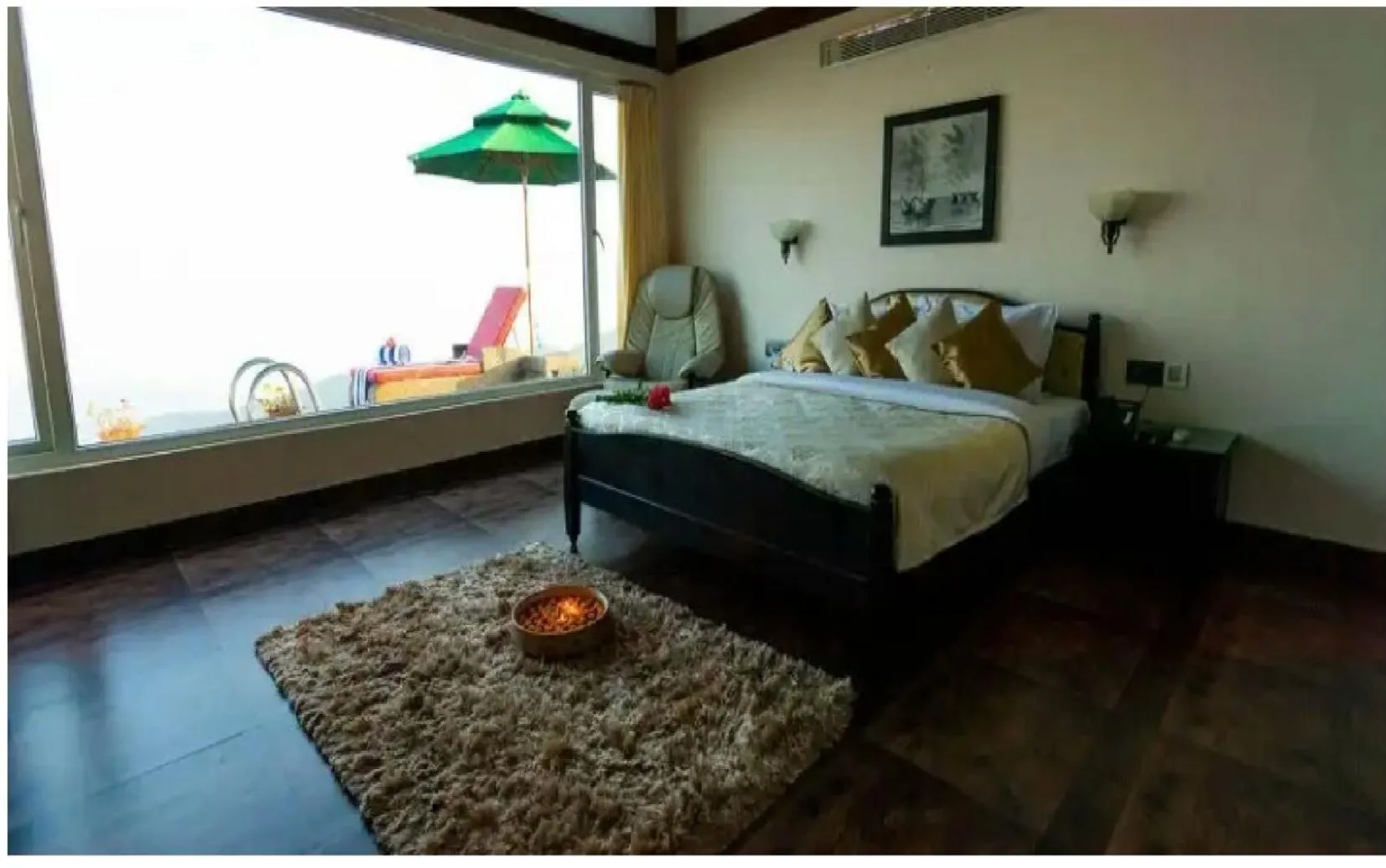 Bedroom, Bed in Polo Cherrapunjee Resort