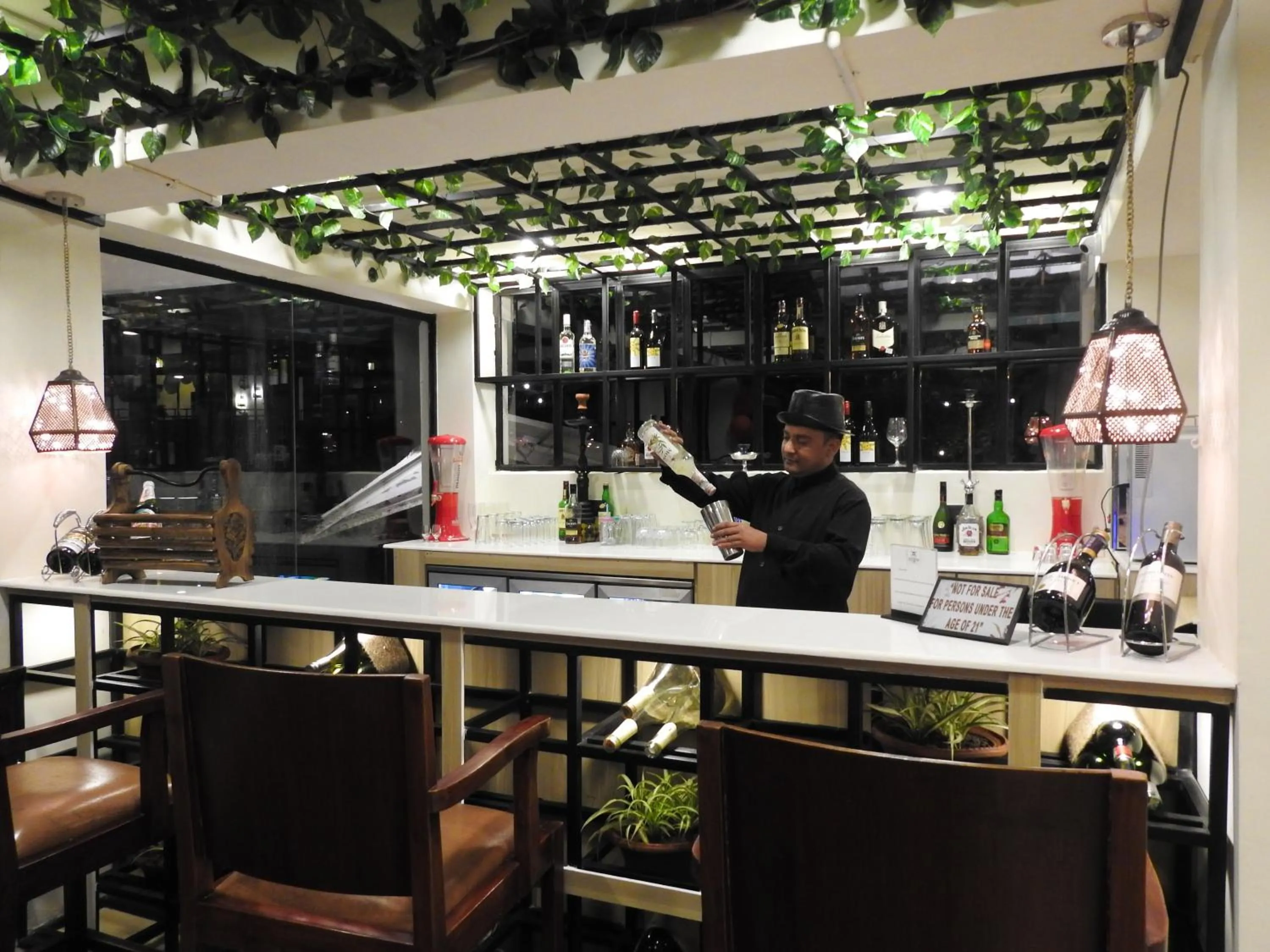 Restaurant/places to eat in Polo Cherrapunjee Resort