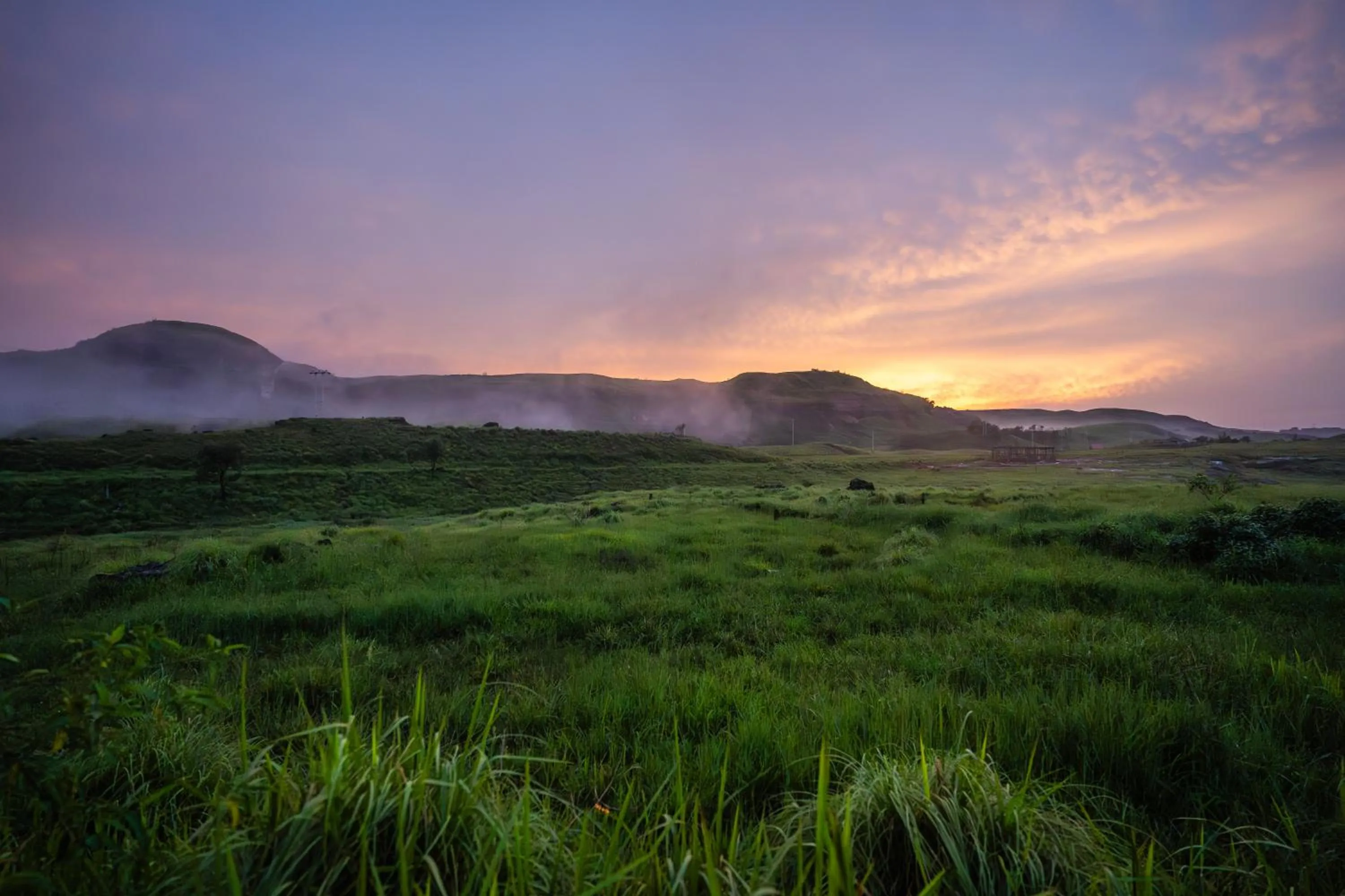Natural landscape in Polo Cherrapunjee Resort