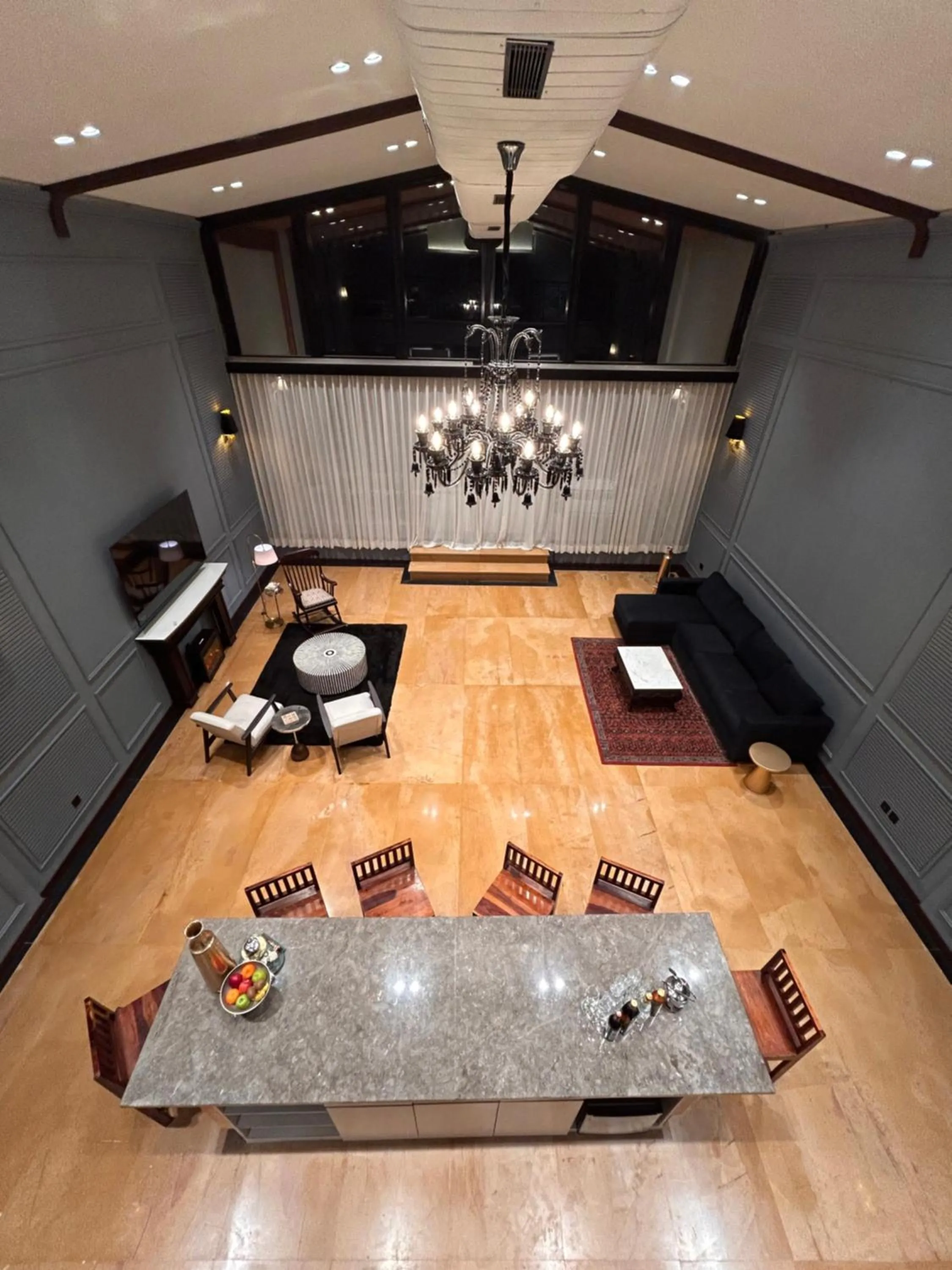 Living room in Polo Cherrapunjee Resort