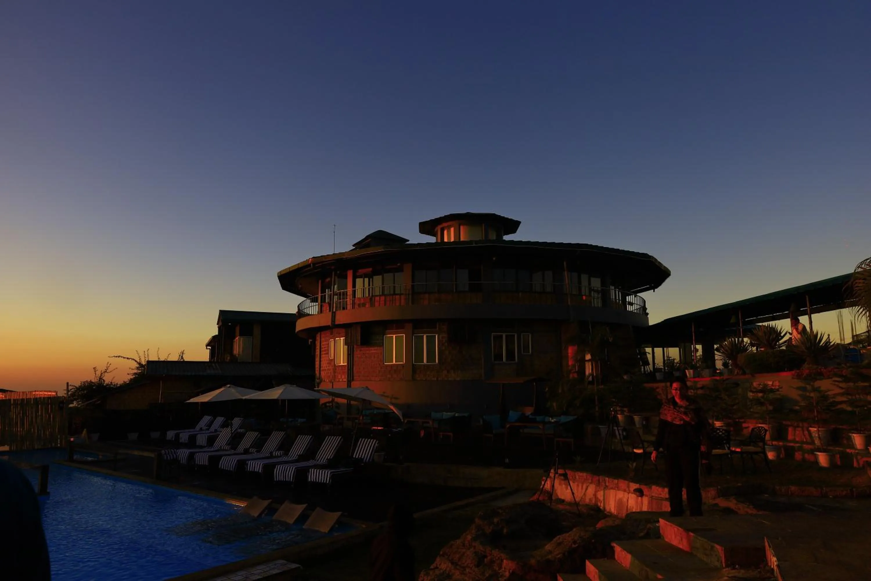 Property building in Polo Cherrapunjee Resort