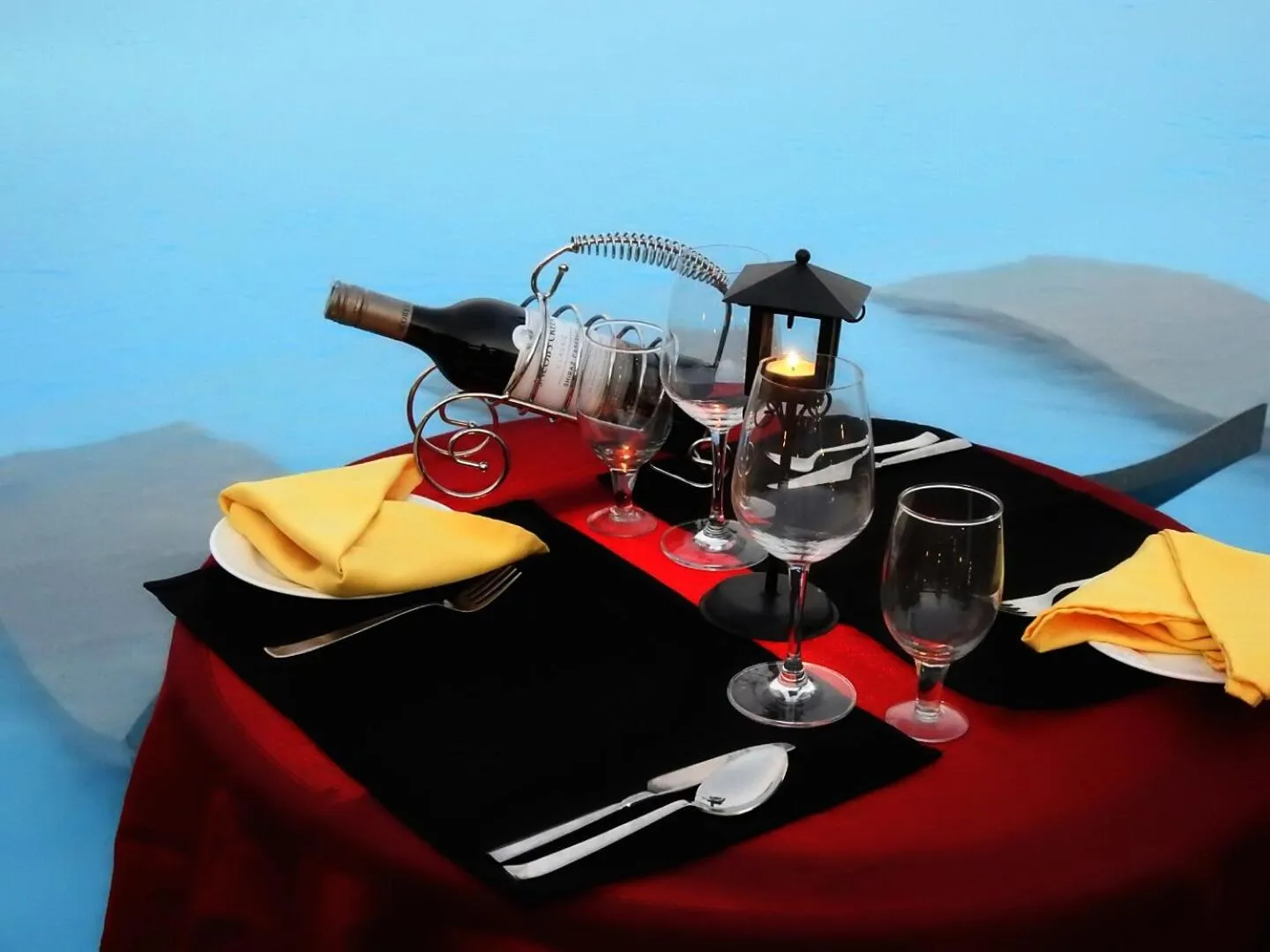 Restaurant/places to eat in Polo Cherrapunjee Resort